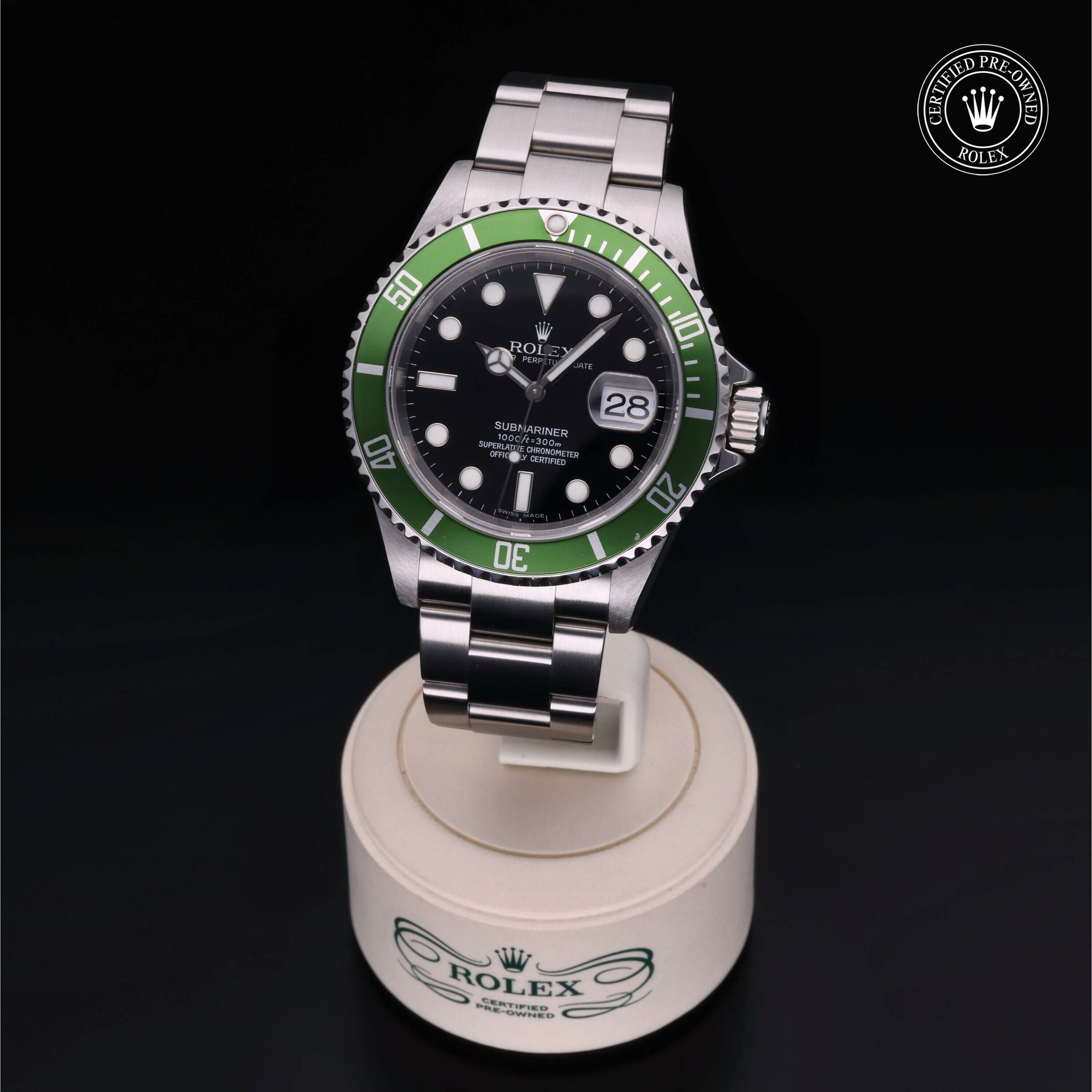 Rolex Oyster Perpetual Submariner Date in Steel M16610LV-0002 at Ferret - view 2