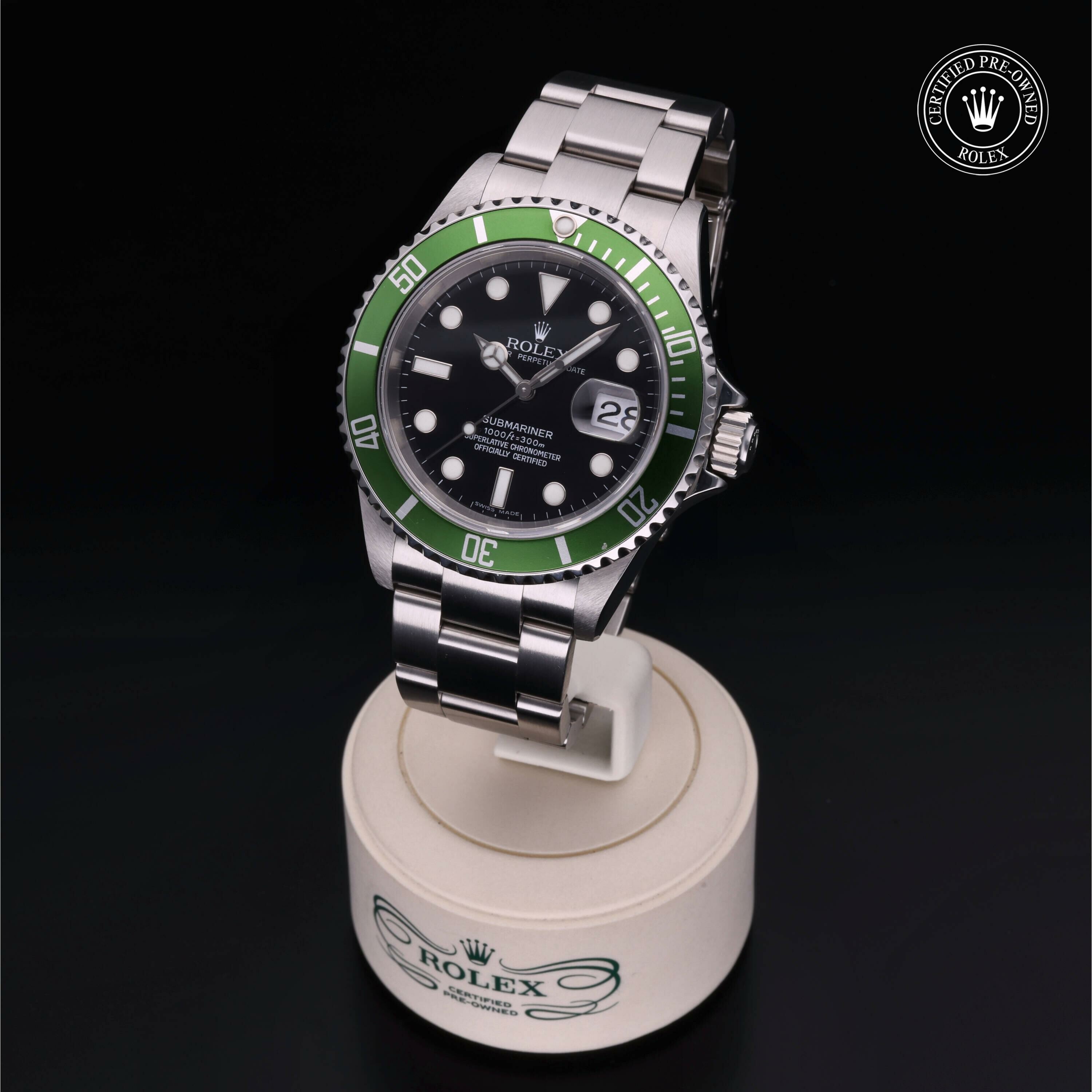 Rolex Oyster Perpetual Submariner Date in Steel M16610LV-0002 at Ferret - view 3