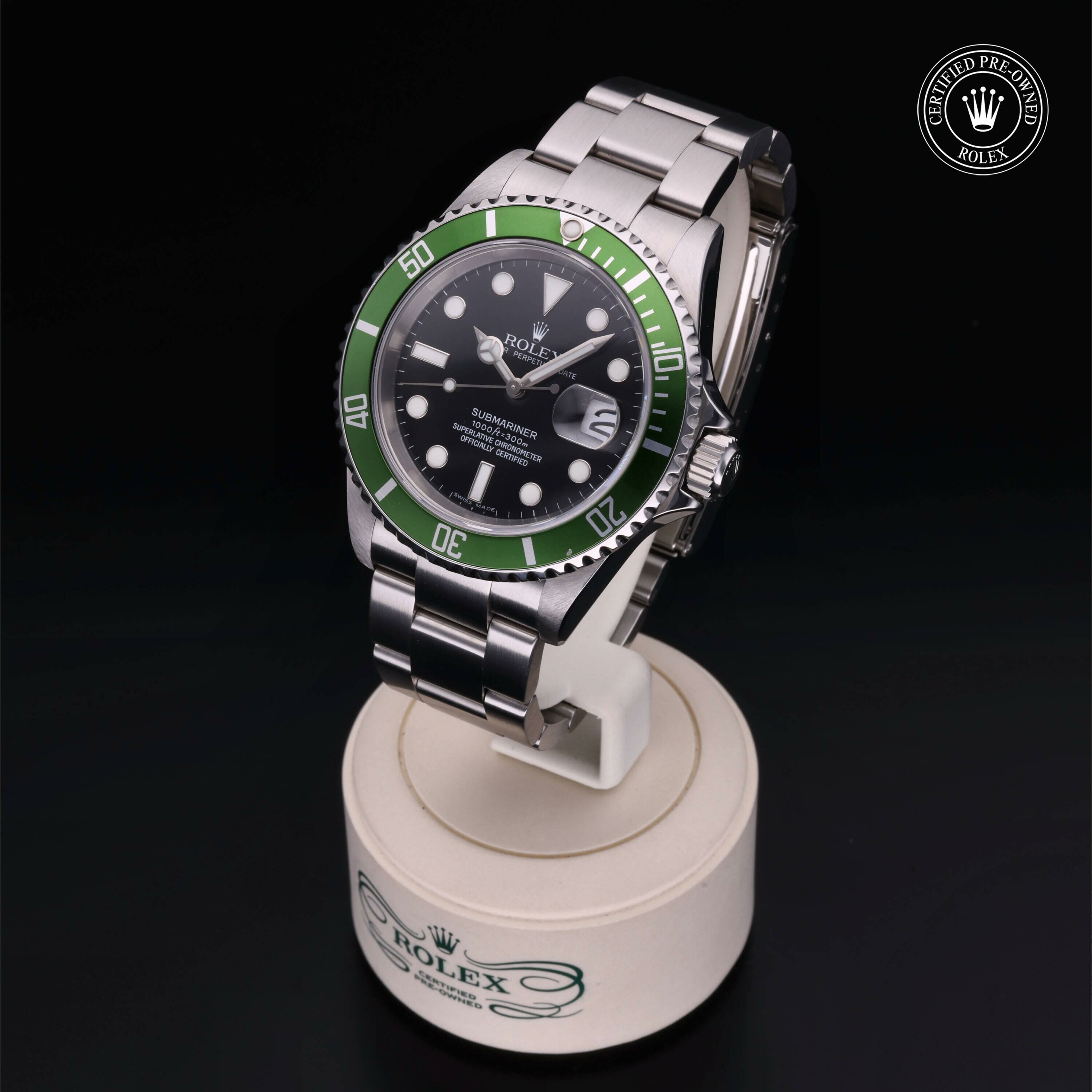 Rolex Oyster Perpetual Submariner Date in Steel M16610LV-0002 at Ferret - view 4