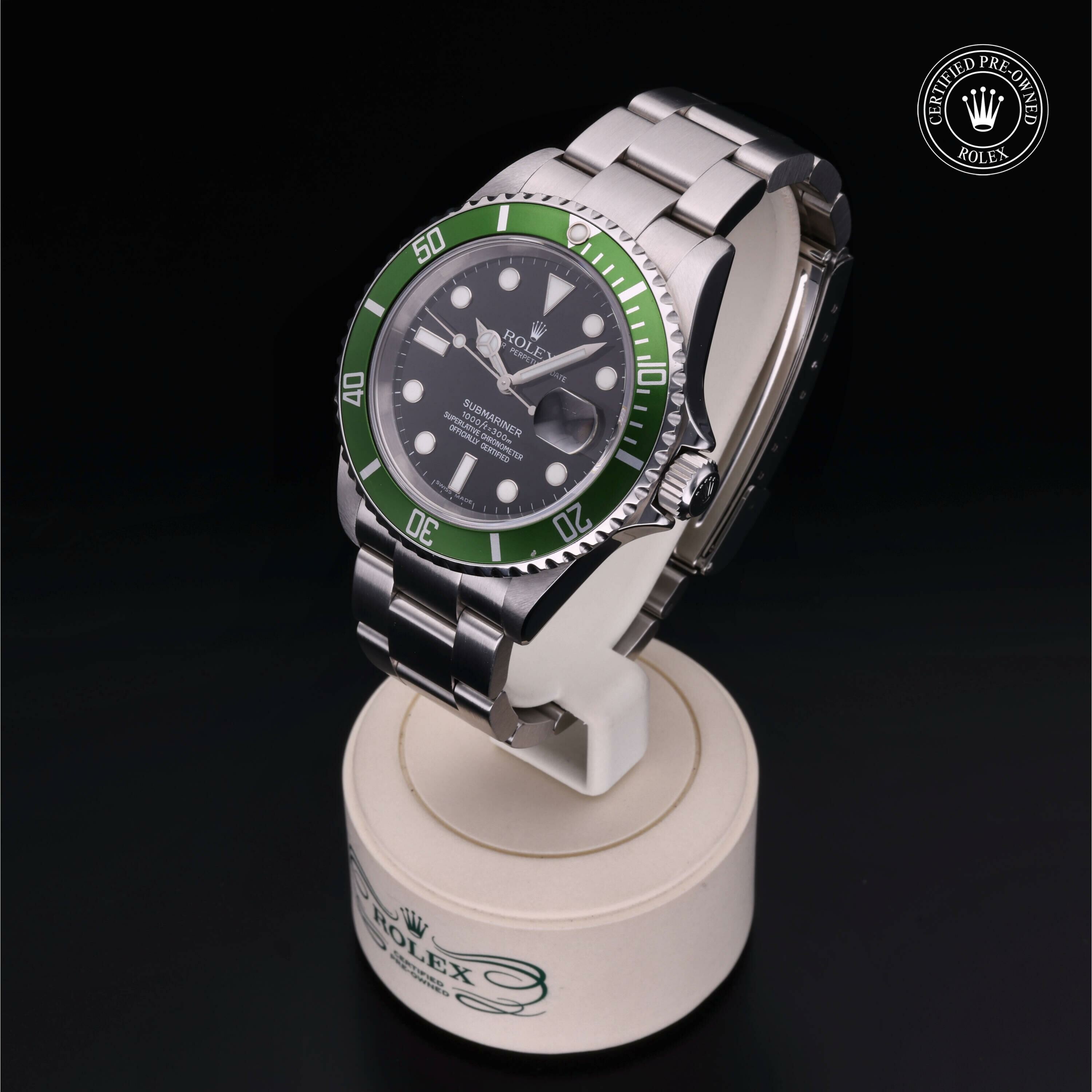 Rolex Oyster Perpetual Submariner Date in Steel M16610LV-0002 at Ferret - view 5