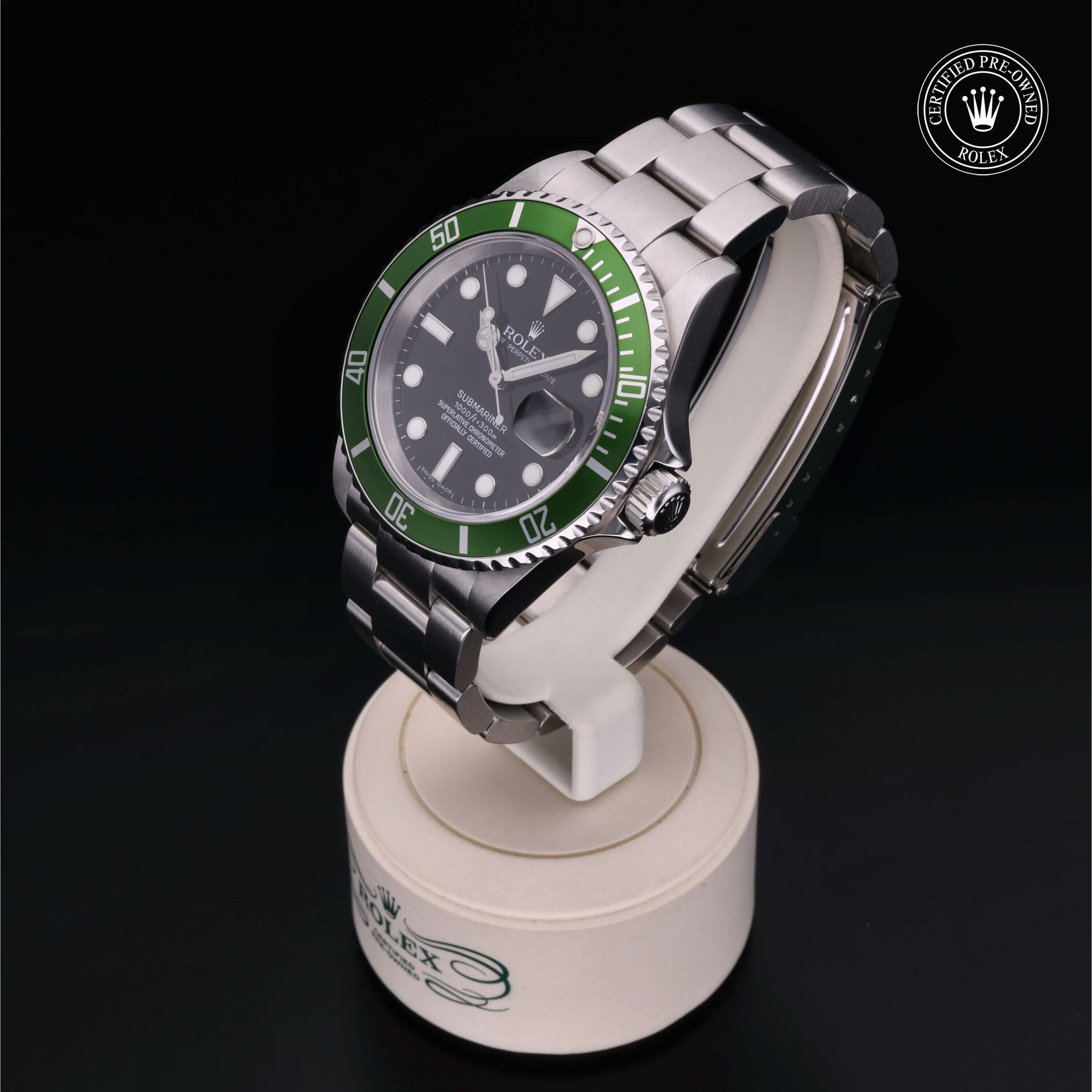 Rolex Oyster Perpetual Submariner Date in Steel M16610LV-0002 at Ferret - view 6