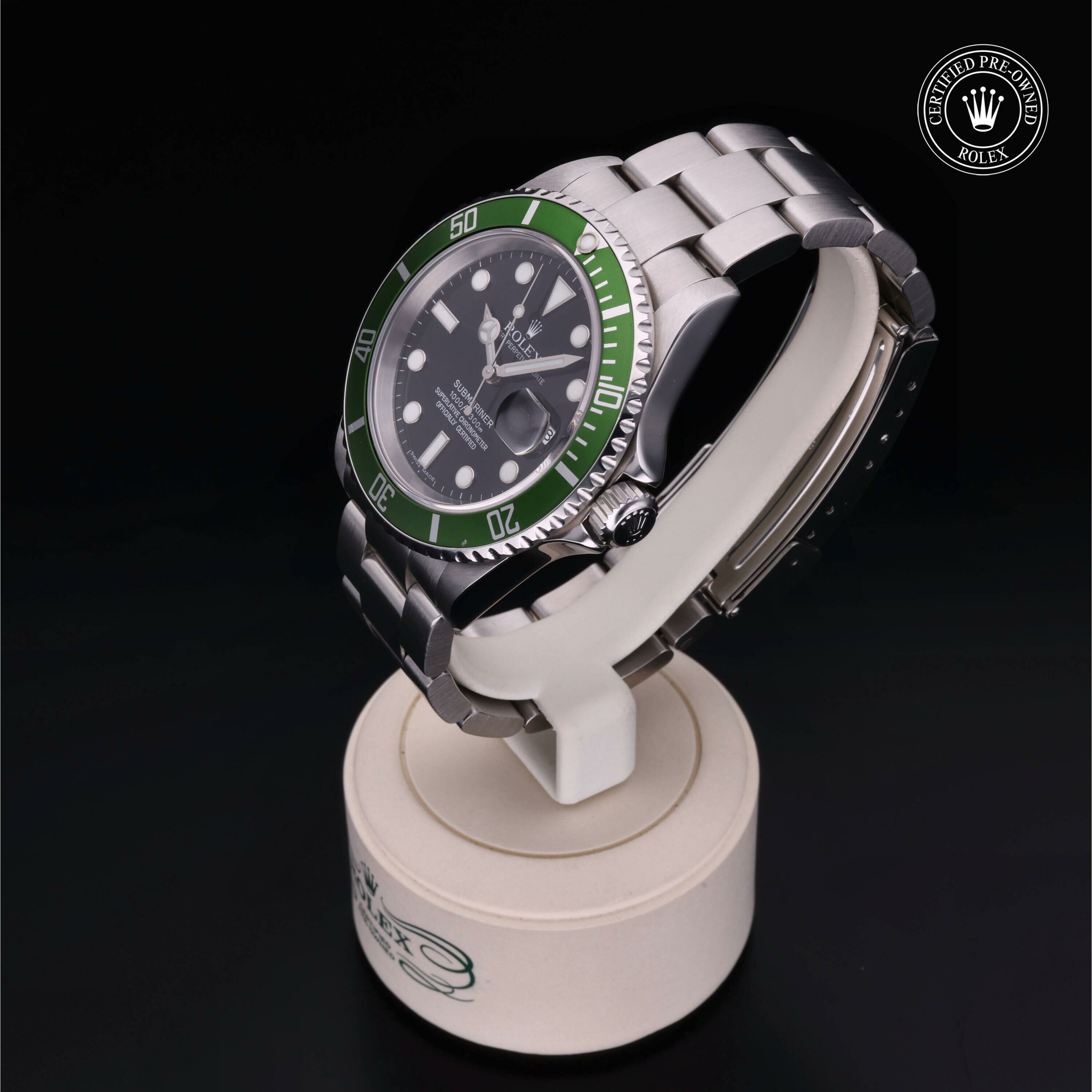 Rolex Oyster Perpetual Submariner Date in Steel M16610LV-0002 at Ferret - view 7