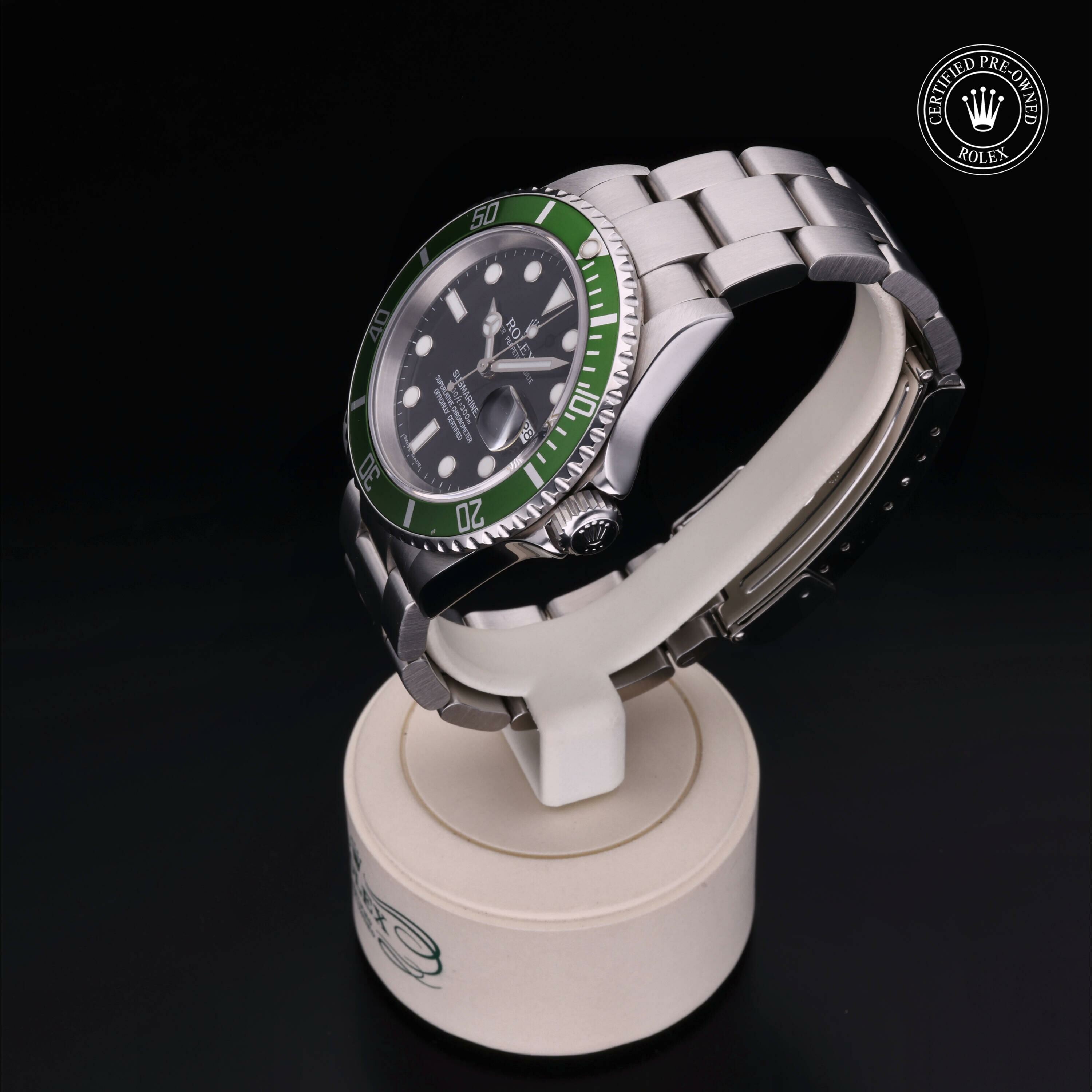 Rolex Oyster Perpetual Submariner Date in Steel M16610LV-0002 at Ferret - view 8