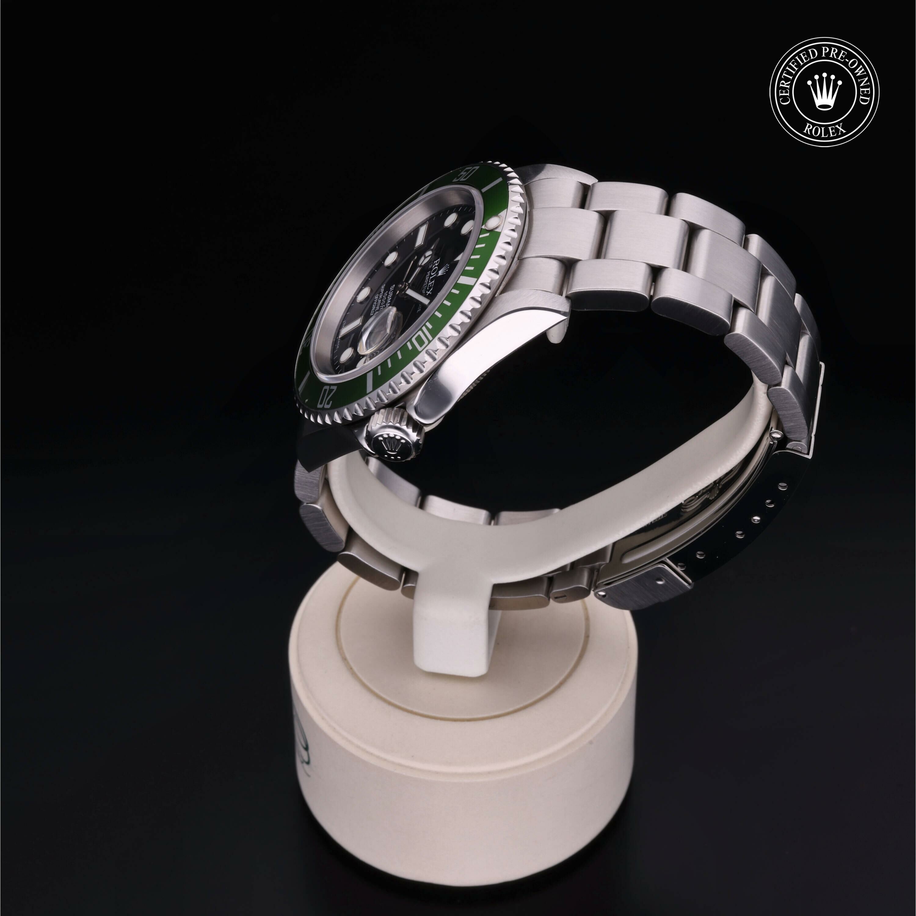 Rolex Oyster Perpetual Submariner Date in Steel M16610LV-0002 at Ferret - view 11