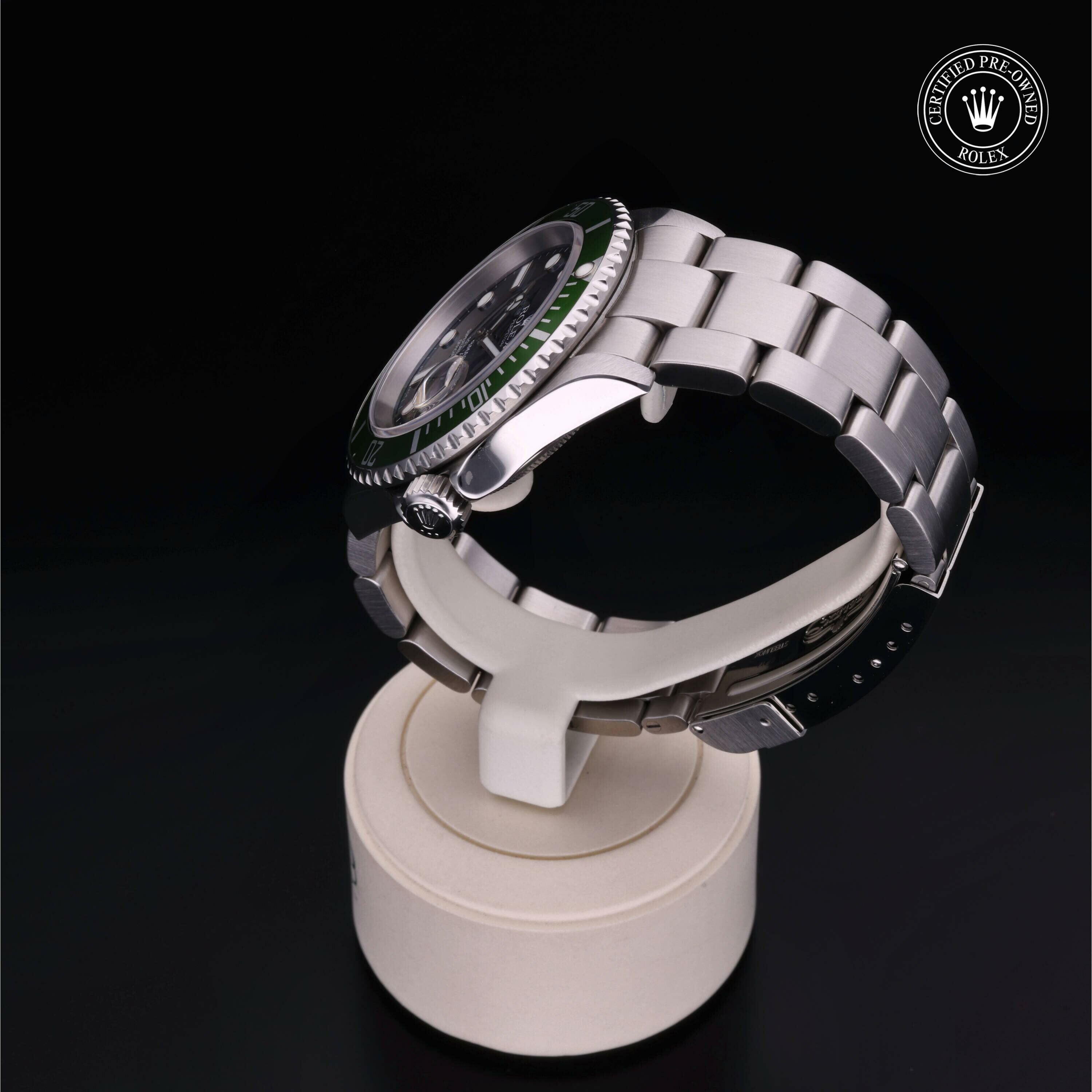 Rolex Oyster Perpetual Submariner Date in Steel M16610LV-0002 at Ferret - view 12