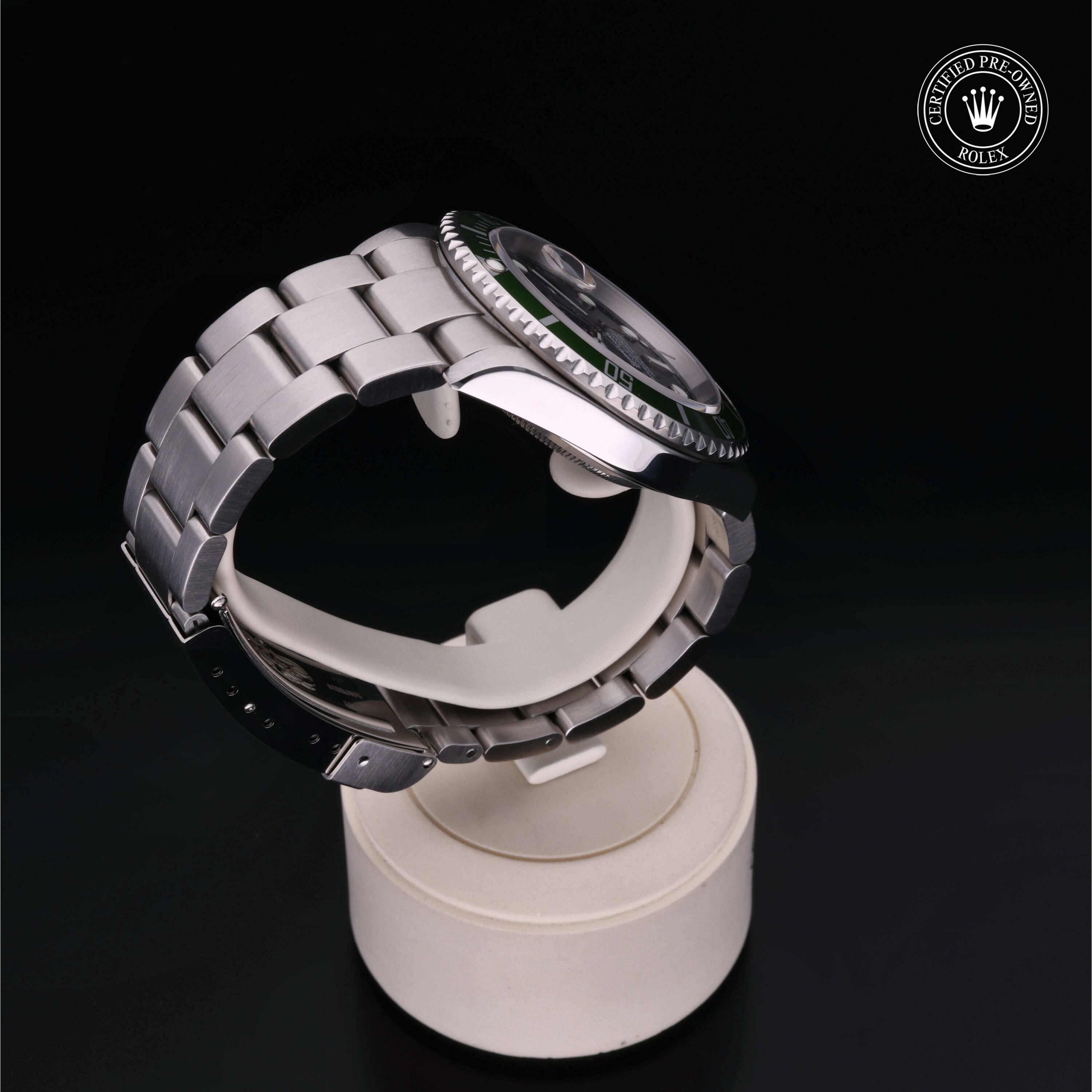 Rolex Oyster Perpetual Submariner Date in Steel M16610LV-0002 at Ferret - view 25