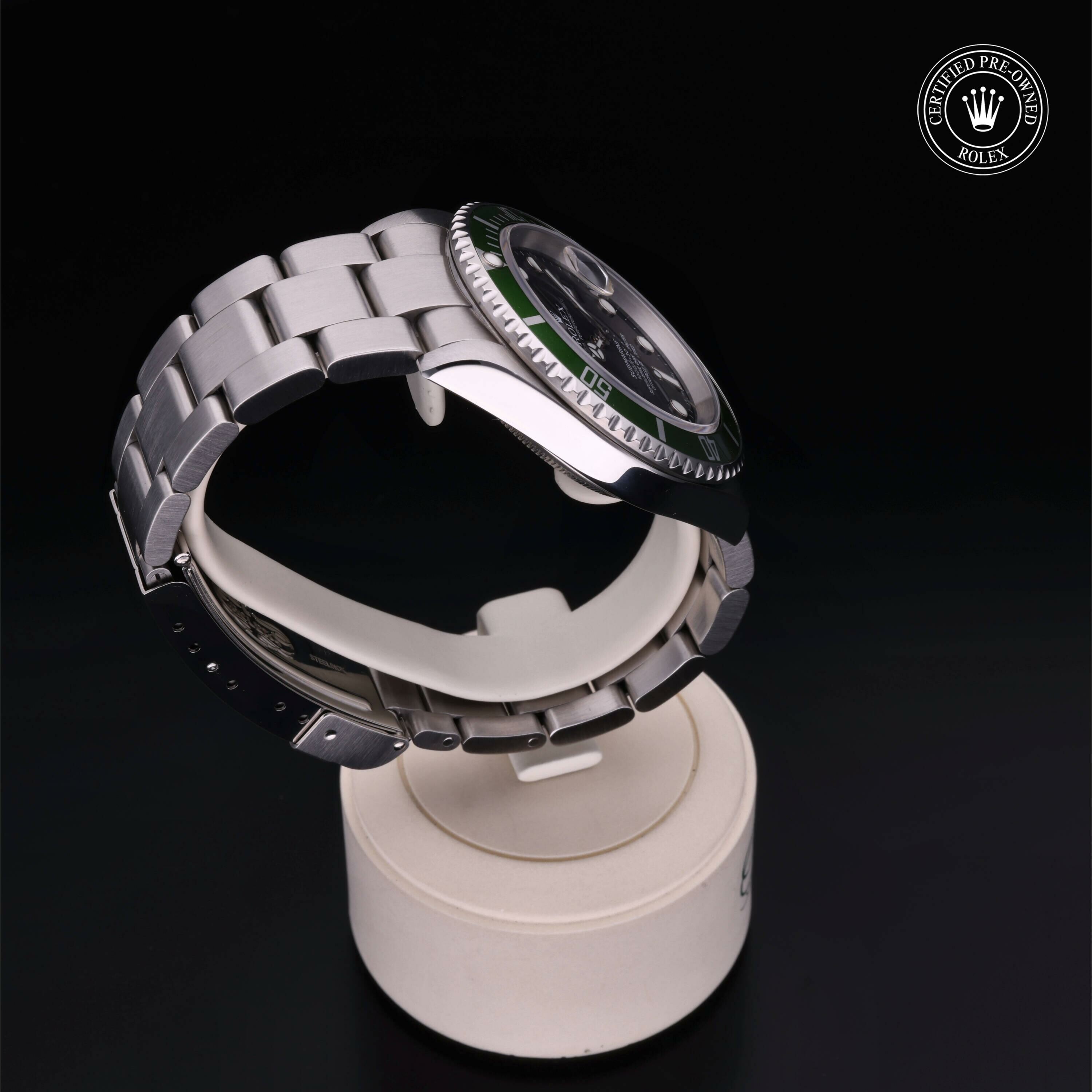 Rolex Oyster Perpetual Submariner Date in Steel M16610LV-0002 at Ferret - view 26