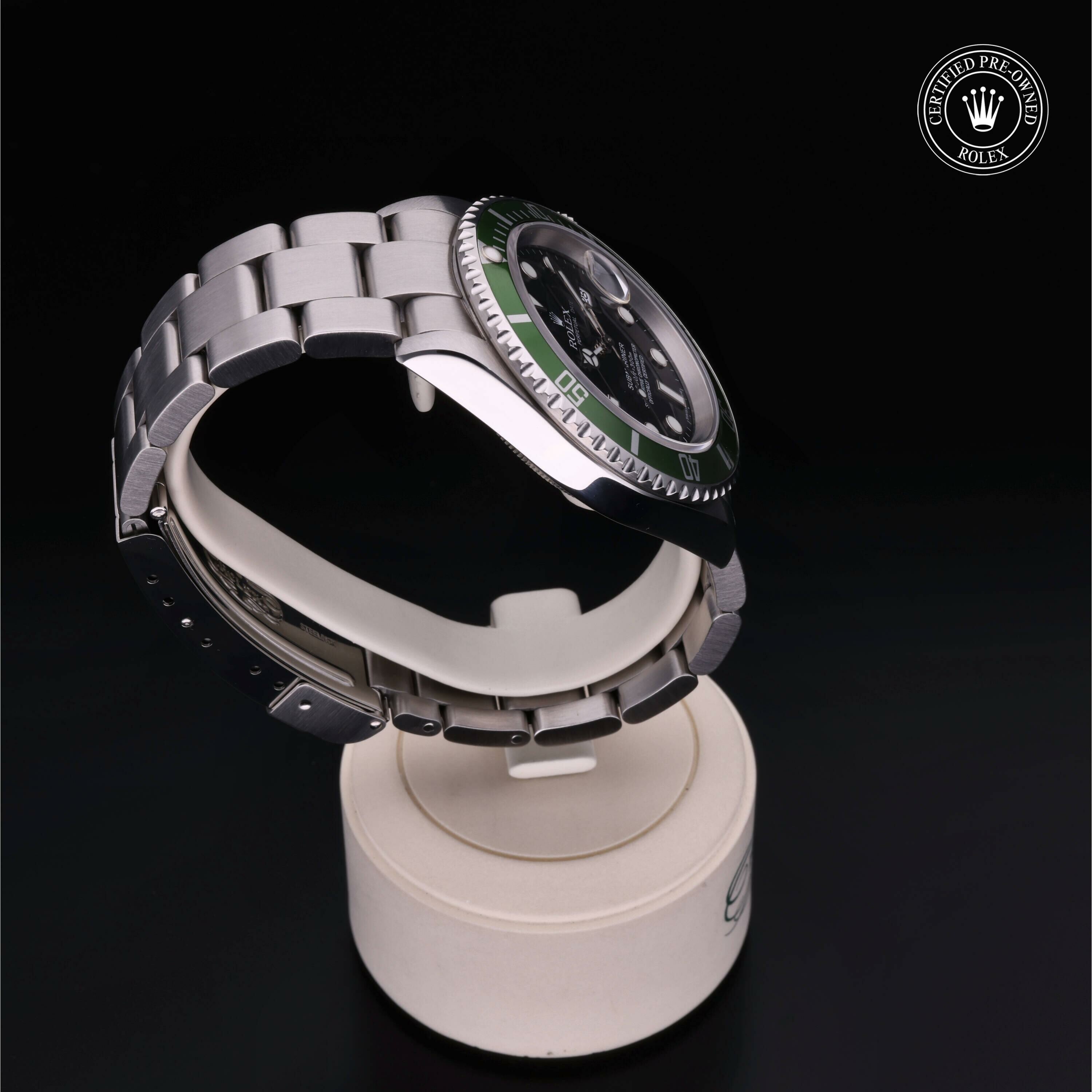 Rolex Oyster Perpetual Submariner Date in Steel M16610LV-0002 at Ferret - view 27