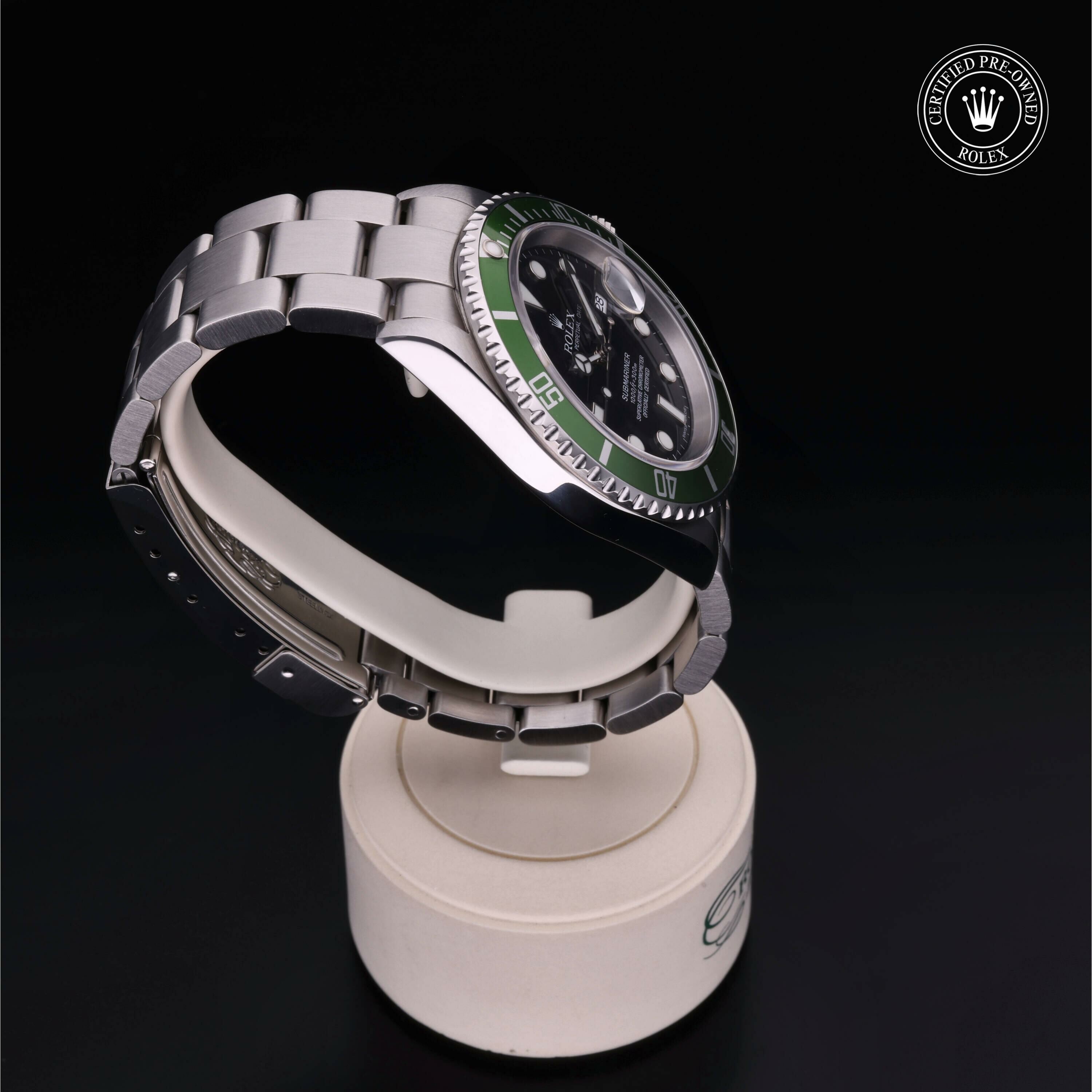 Rolex Oyster Perpetual Submariner Date in Steel M16610LV-0002 at Ferret - view 28