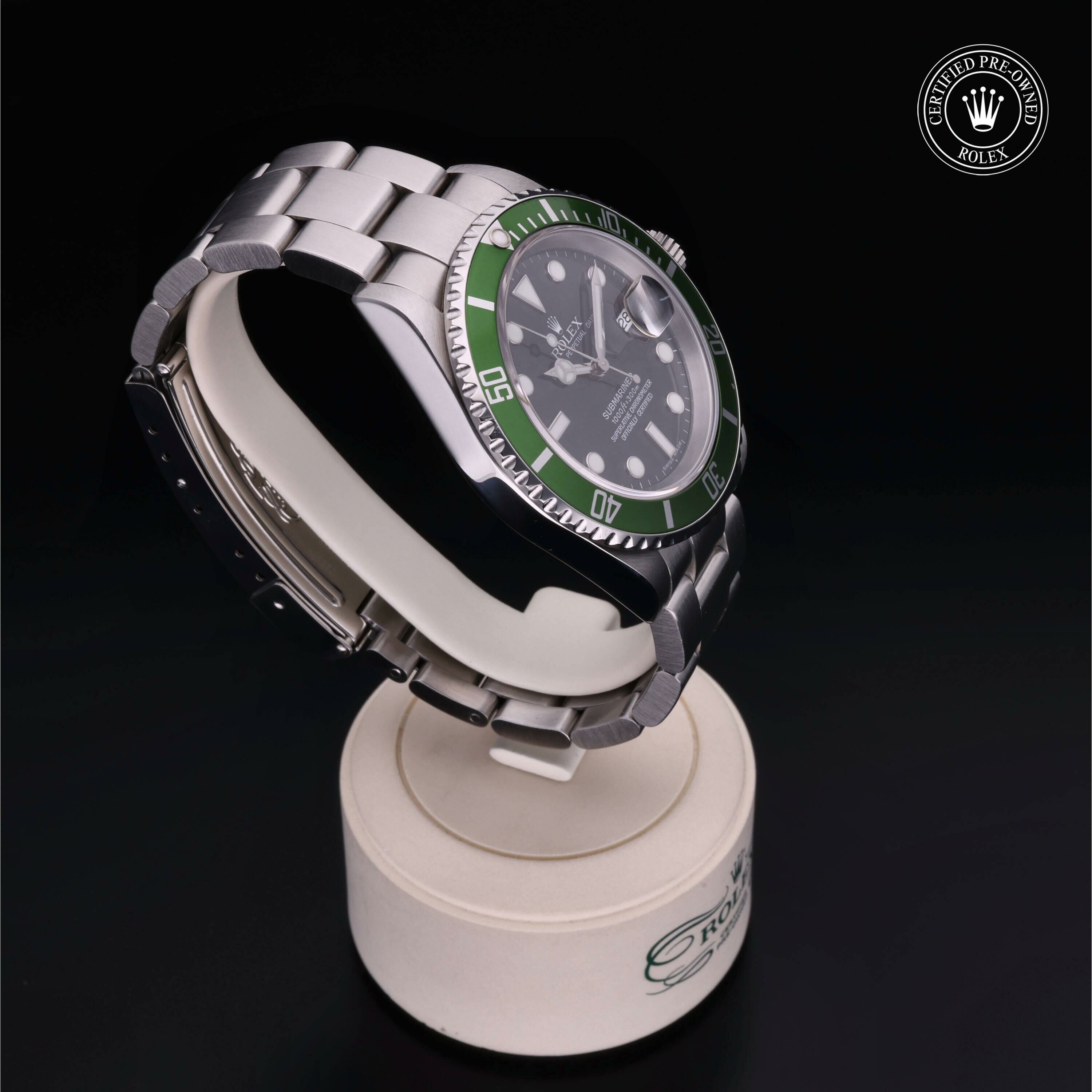 Rolex Oyster Perpetual Submariner Date in Steel M16610LV-0002 at Ferret - view 30
