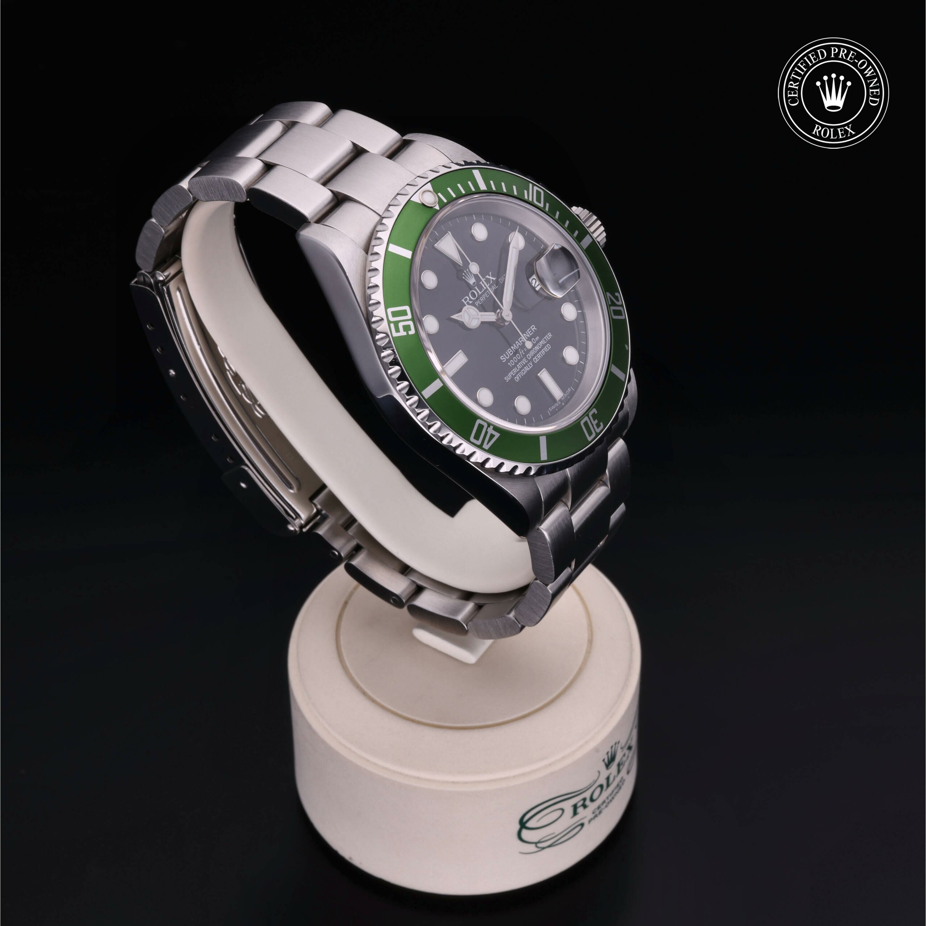 Rolex Oyster Perpetual Submariner Date in Steel M16610LV-0002 at Ferret - view 31