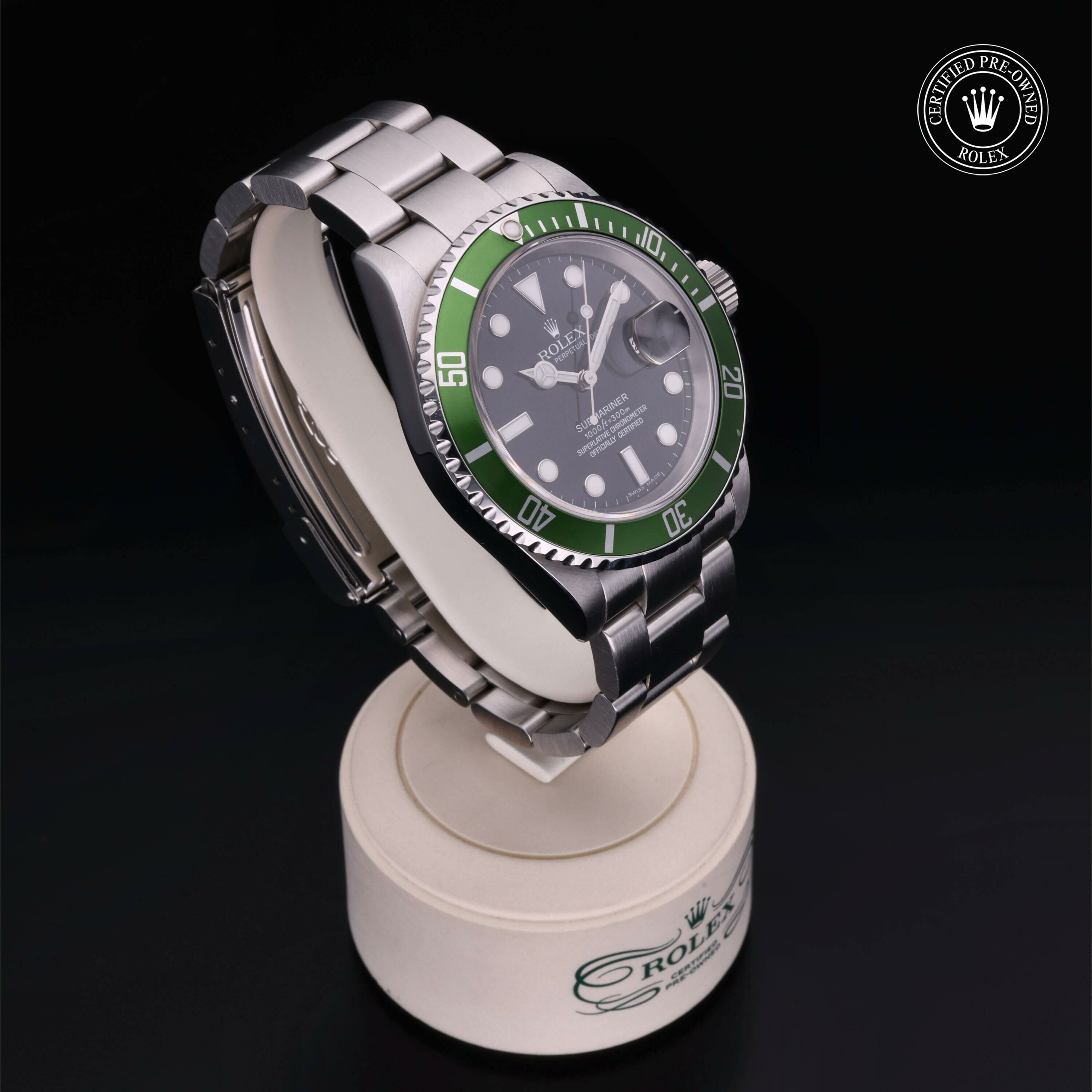 Rolex Oyster Perpetual Submariner Date in Steel M16610LV-0002 at Ferret - view 32