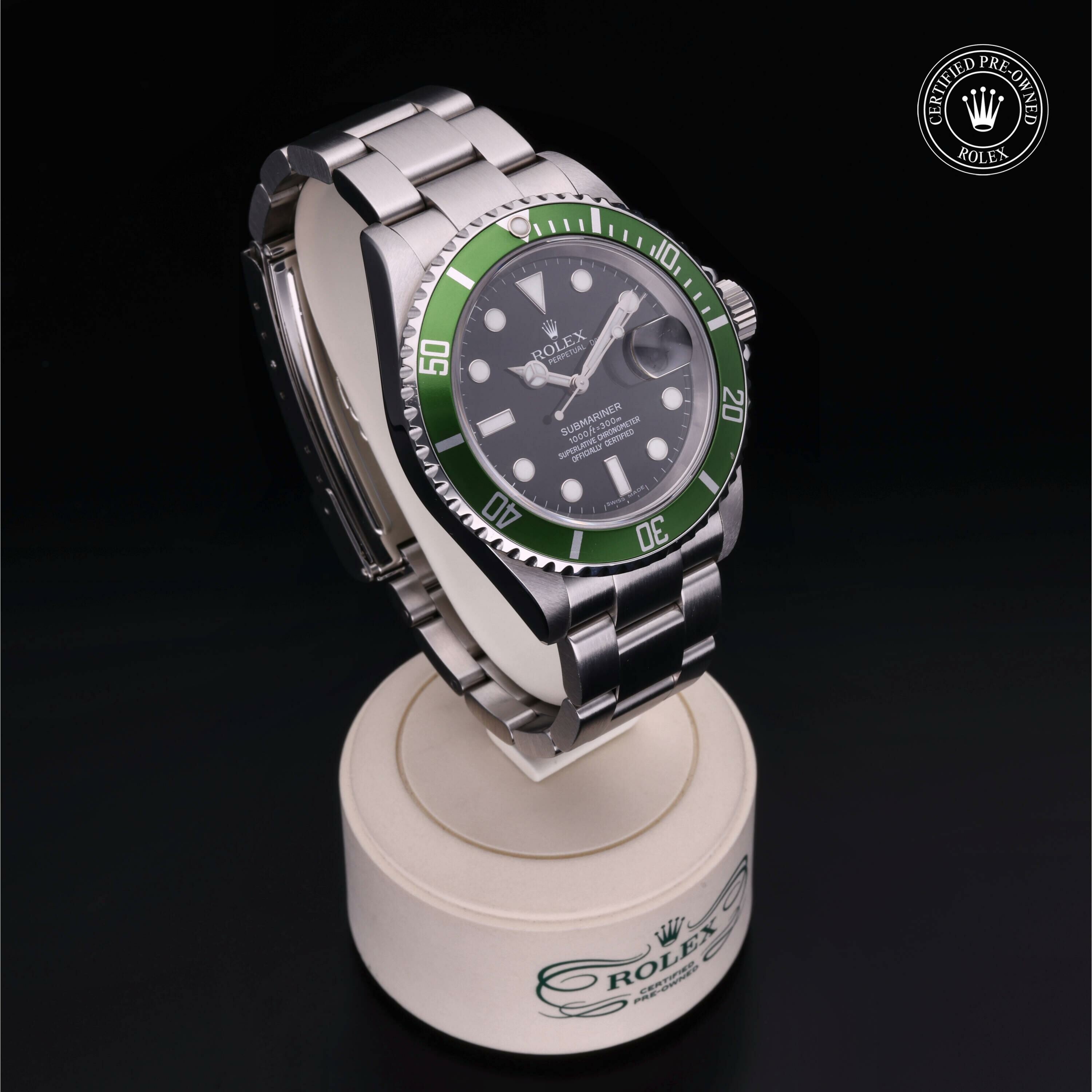 Rolex Oyster Perpetual Submariner Date in Steel M16610LV-0002 at Ferret - view 33