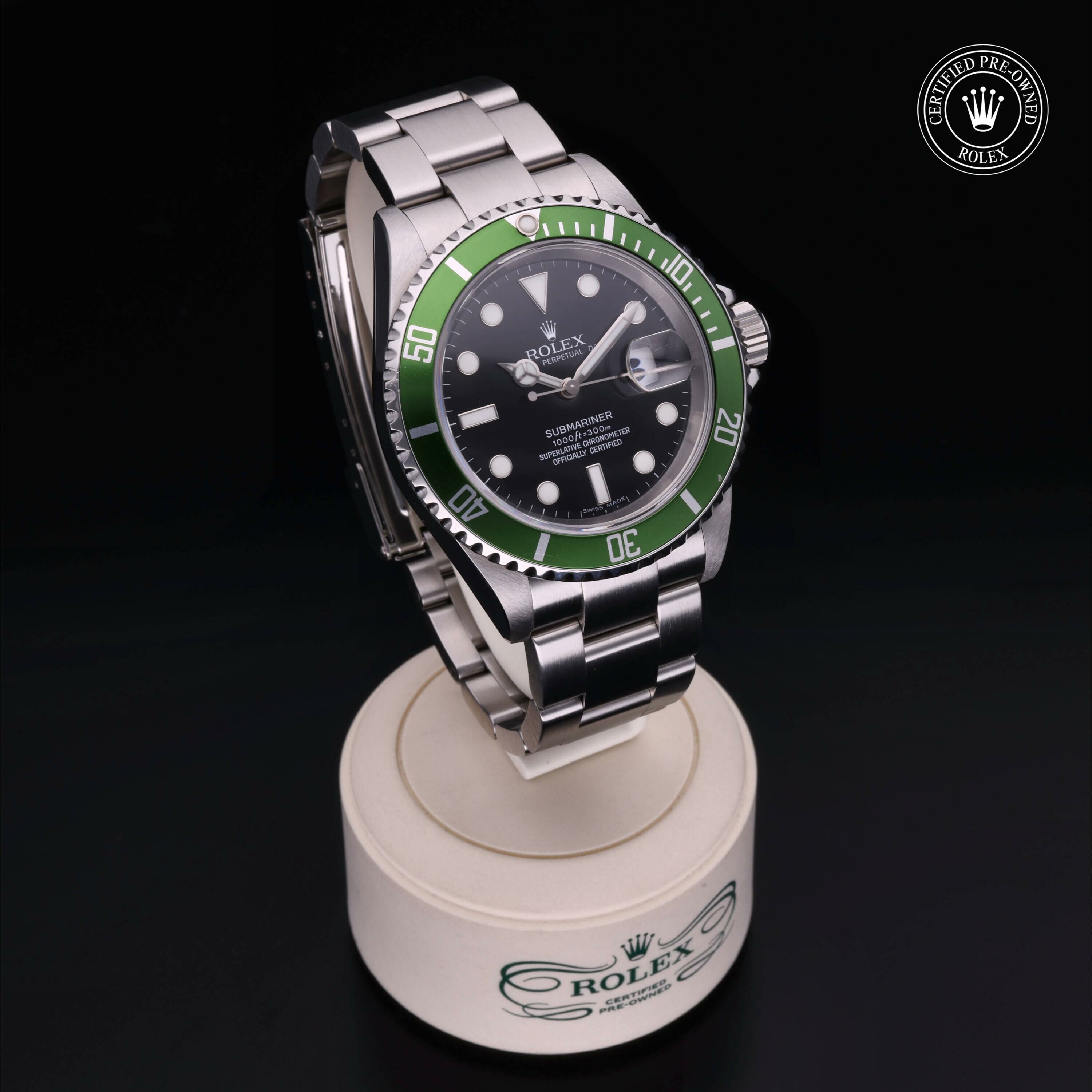 Rolex Oyster Perpetual Submariner Date in Steel M16610LV-0002 at Ferret - view 34
