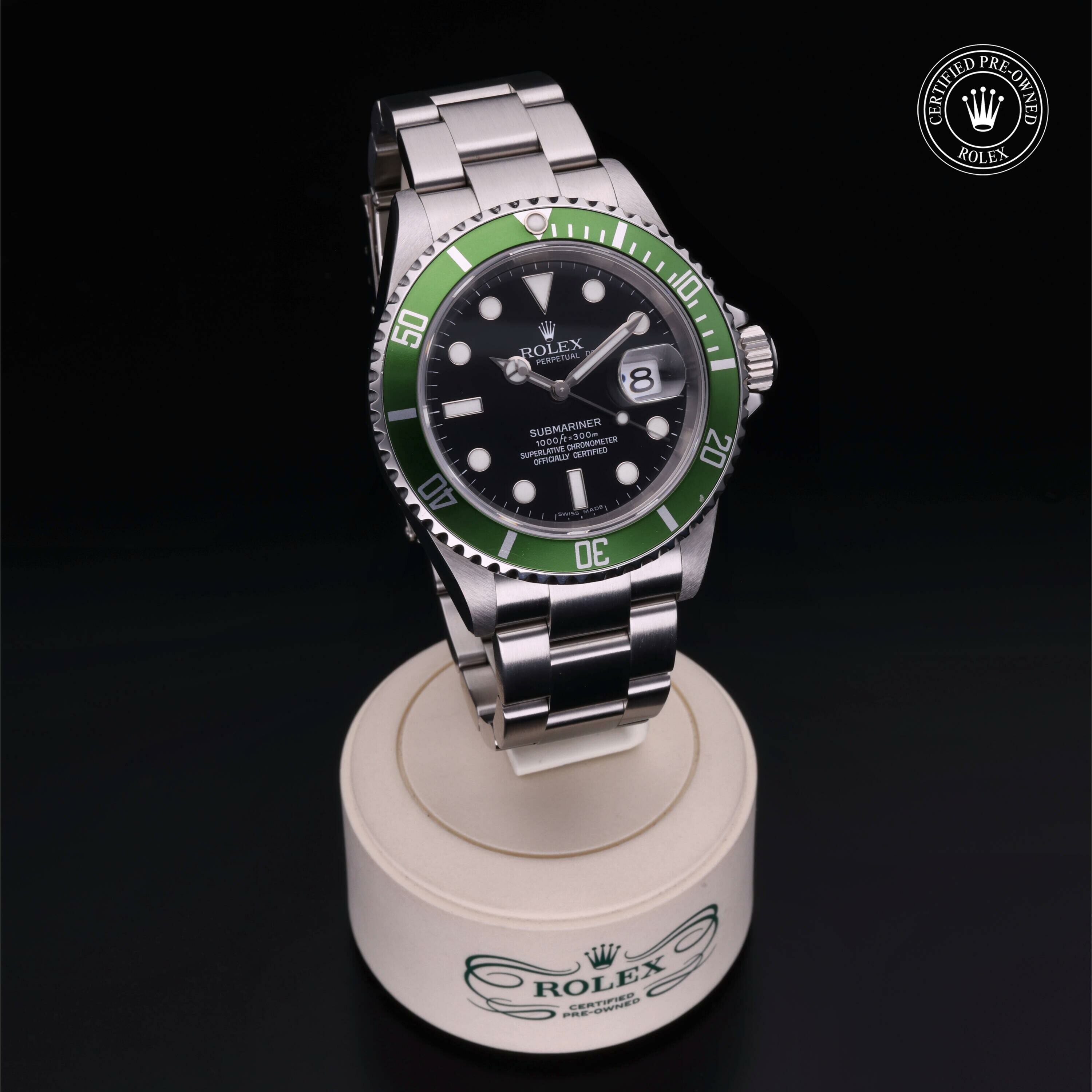 Rolex Oyster Perpetual Submariner Date in Steel M16610LV-0002 at Ferret - view 35