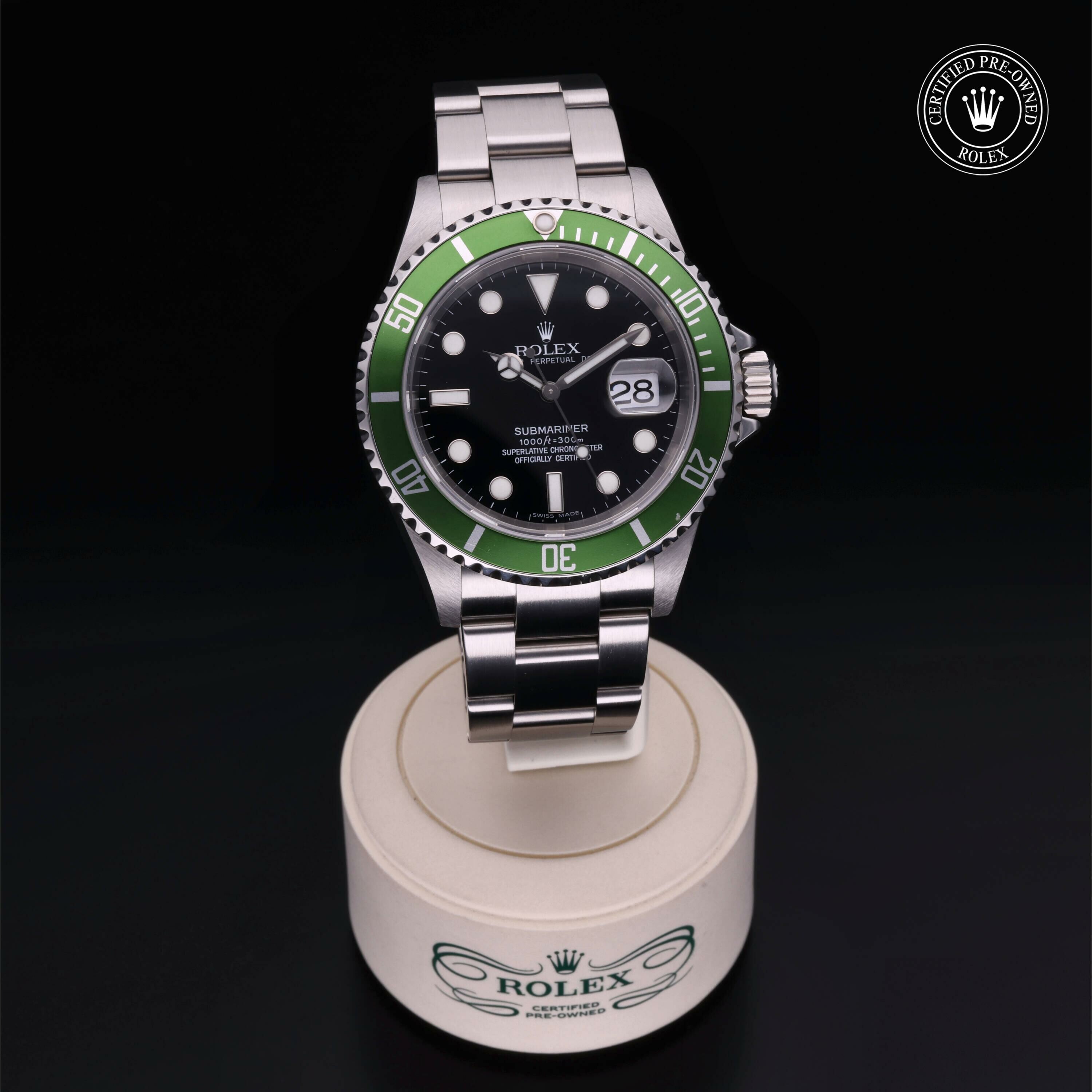 Rolex Oyster Perpetual Submariner Date in Steel M16610LV-0002 at Ferret - view 36