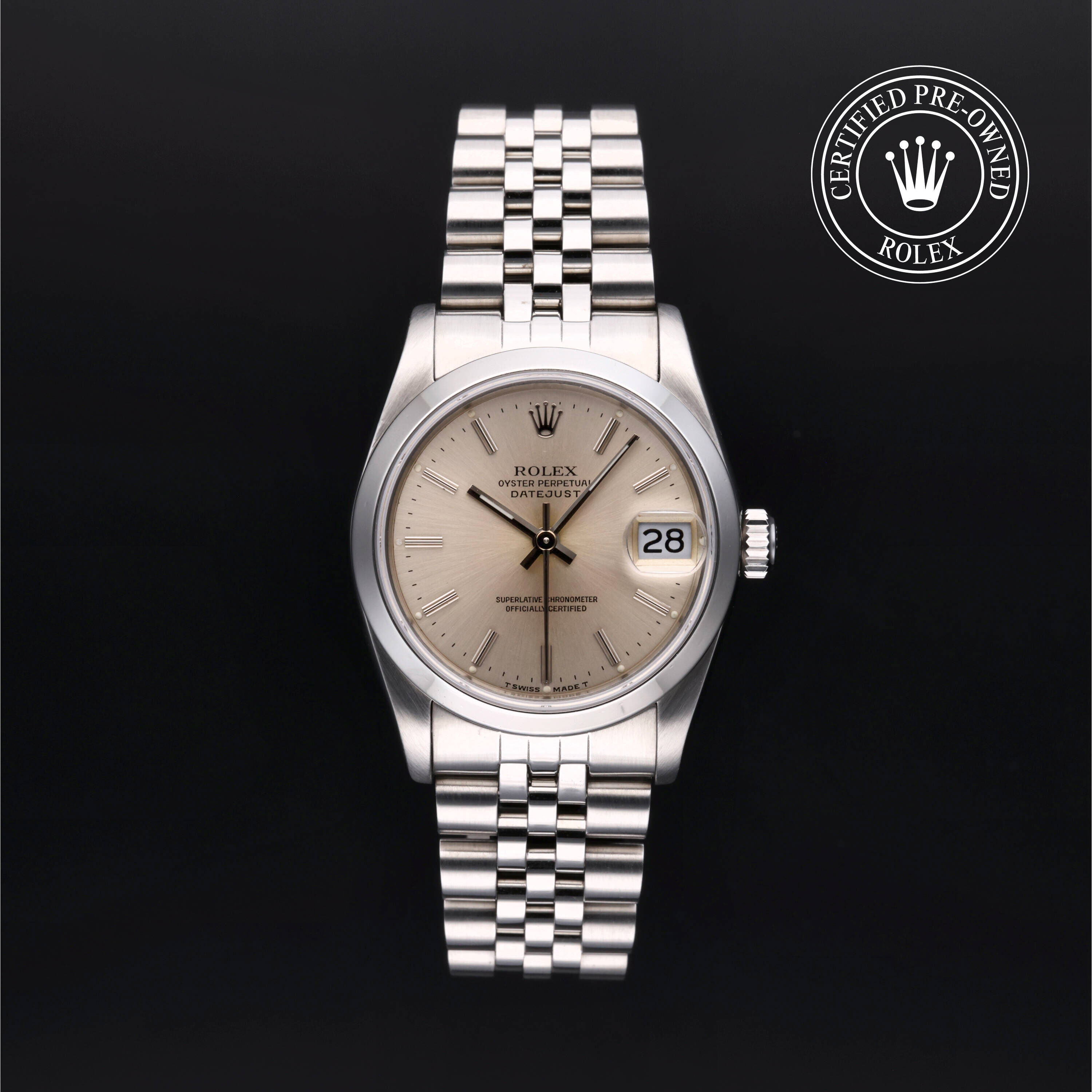Rolex Oyster Perpetual Datejust 31 chez Ferret
