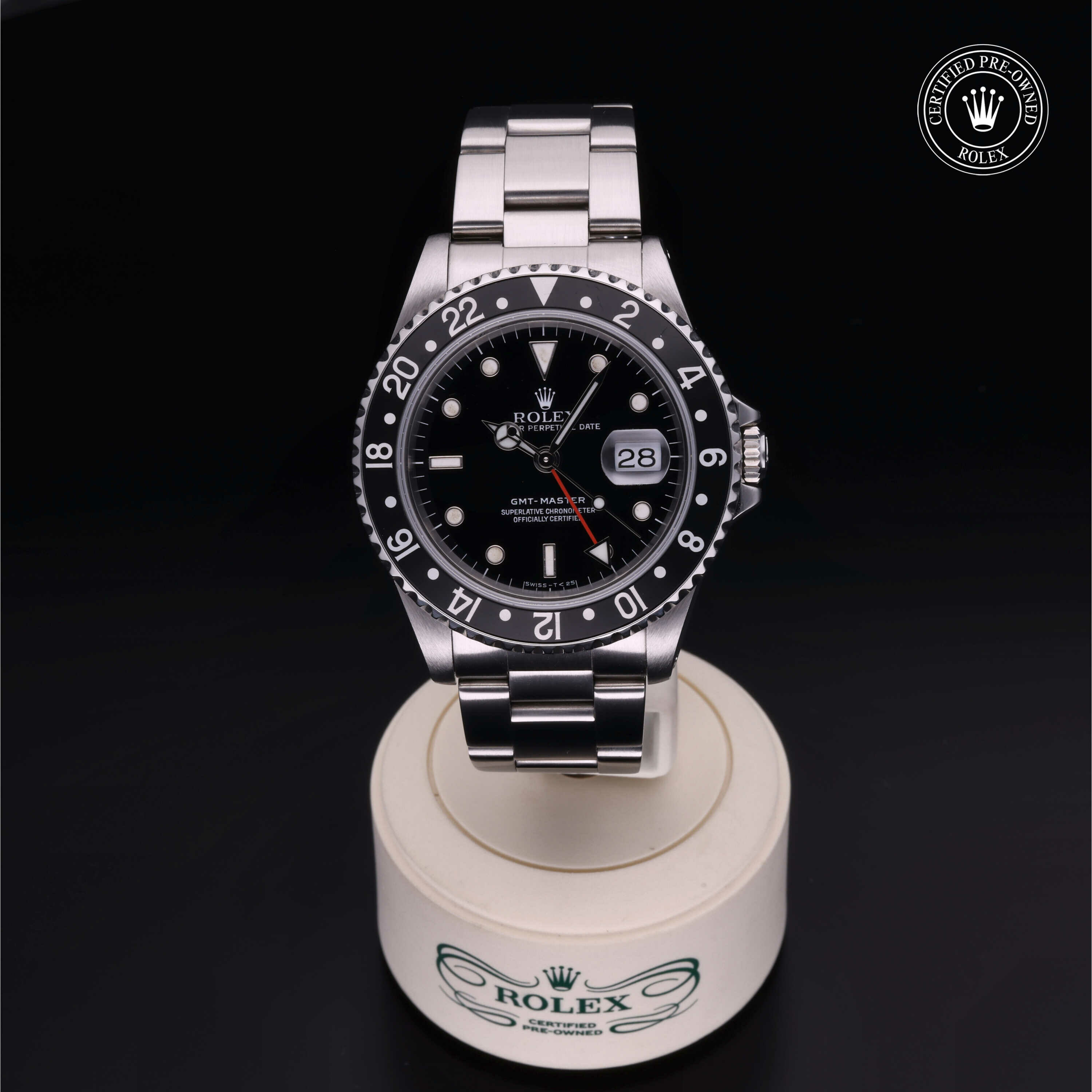 Rolex Oyster Perpetual GMT-Master in Steel M16700LN-0002 at Ferret