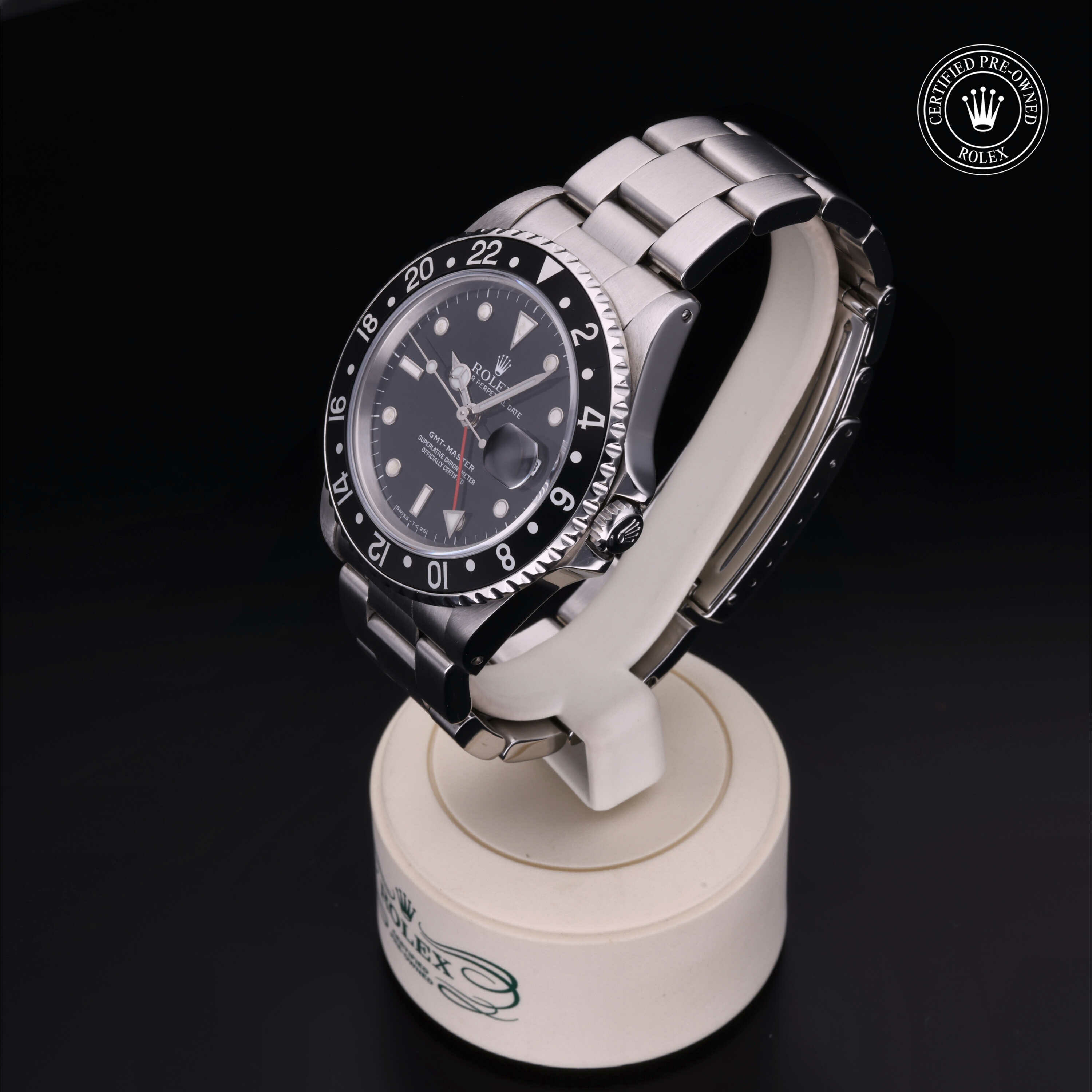 Rolex Oyster Perpetual GMT-Master in Steel M16700LN-0002 at Ferret - view 6