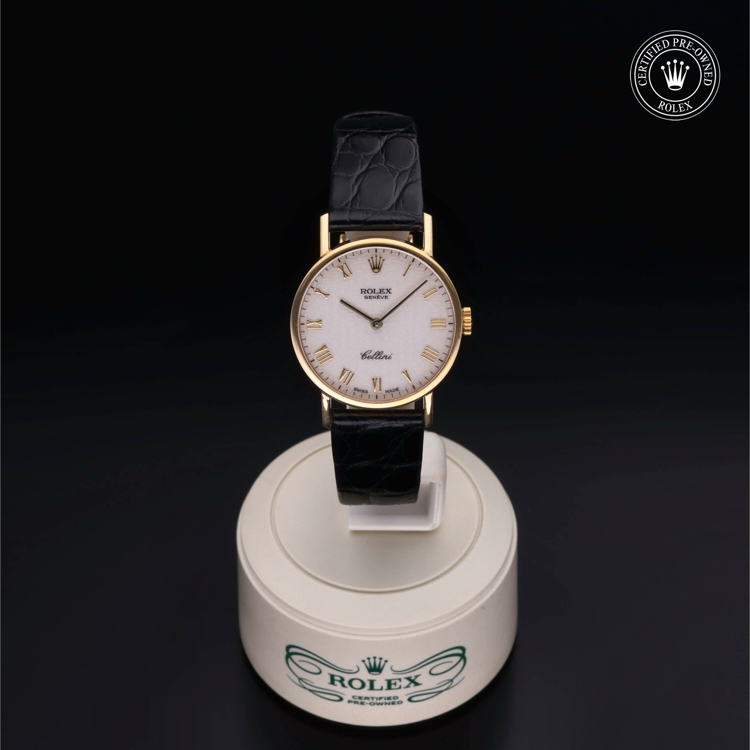 Rolex Cellini Classic 25 in Gold 18 Carat Yellow  at Ferret