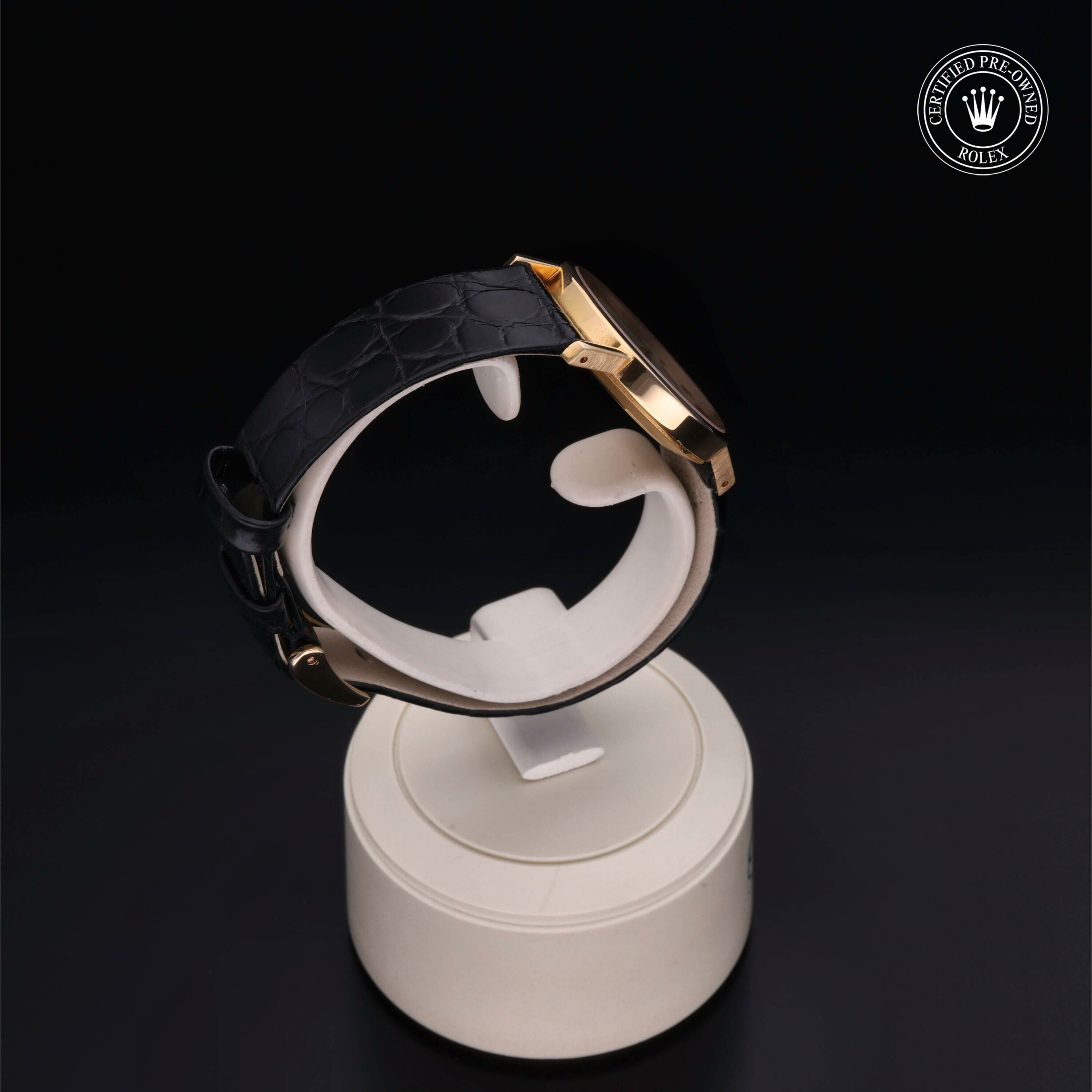 Rolex Cellini Classic 25 in Gold 18 Carat Yellow  at Ferret - view 25