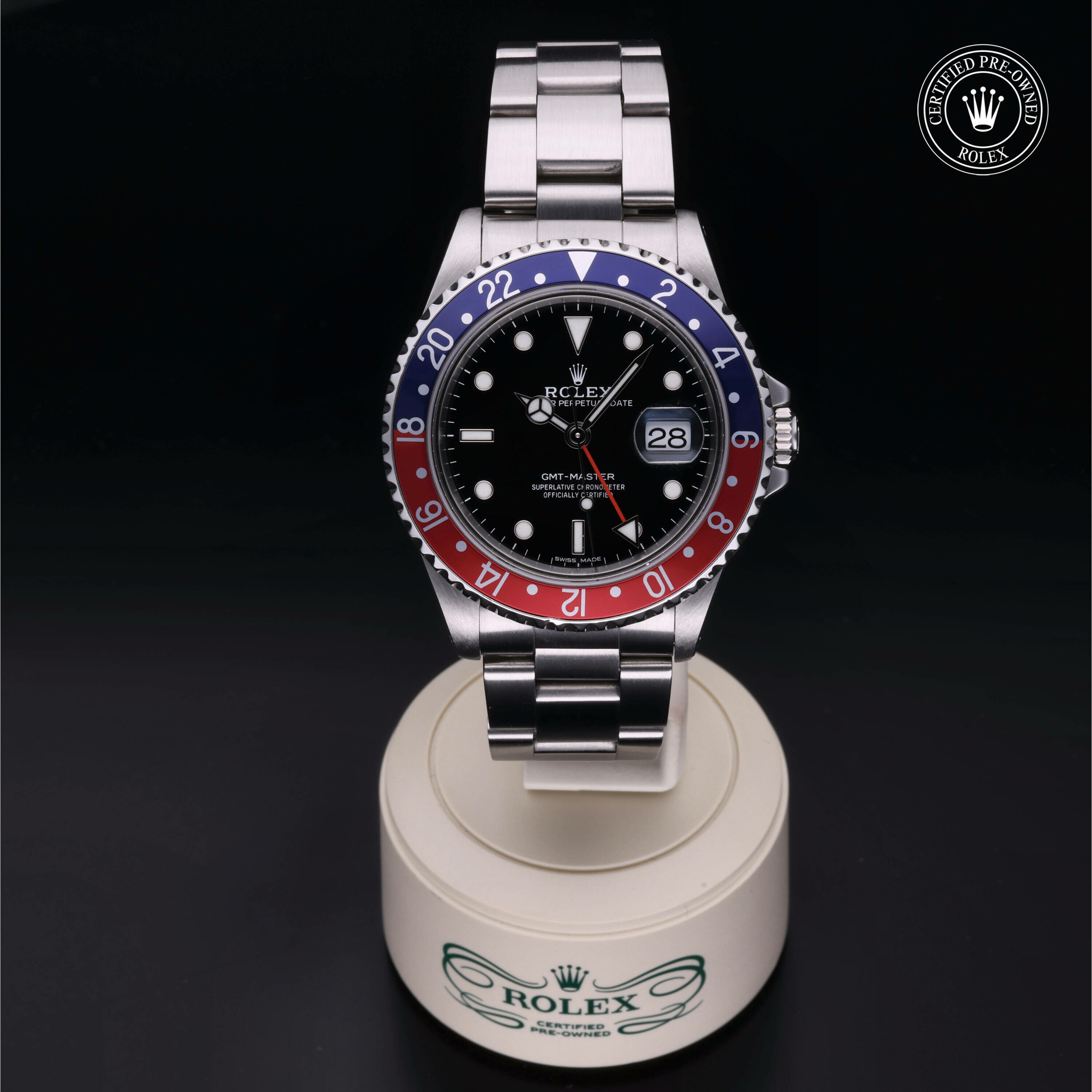 Rolex Oyster Perpetual GMT-Master in Steel M16700-0003 at Ferret