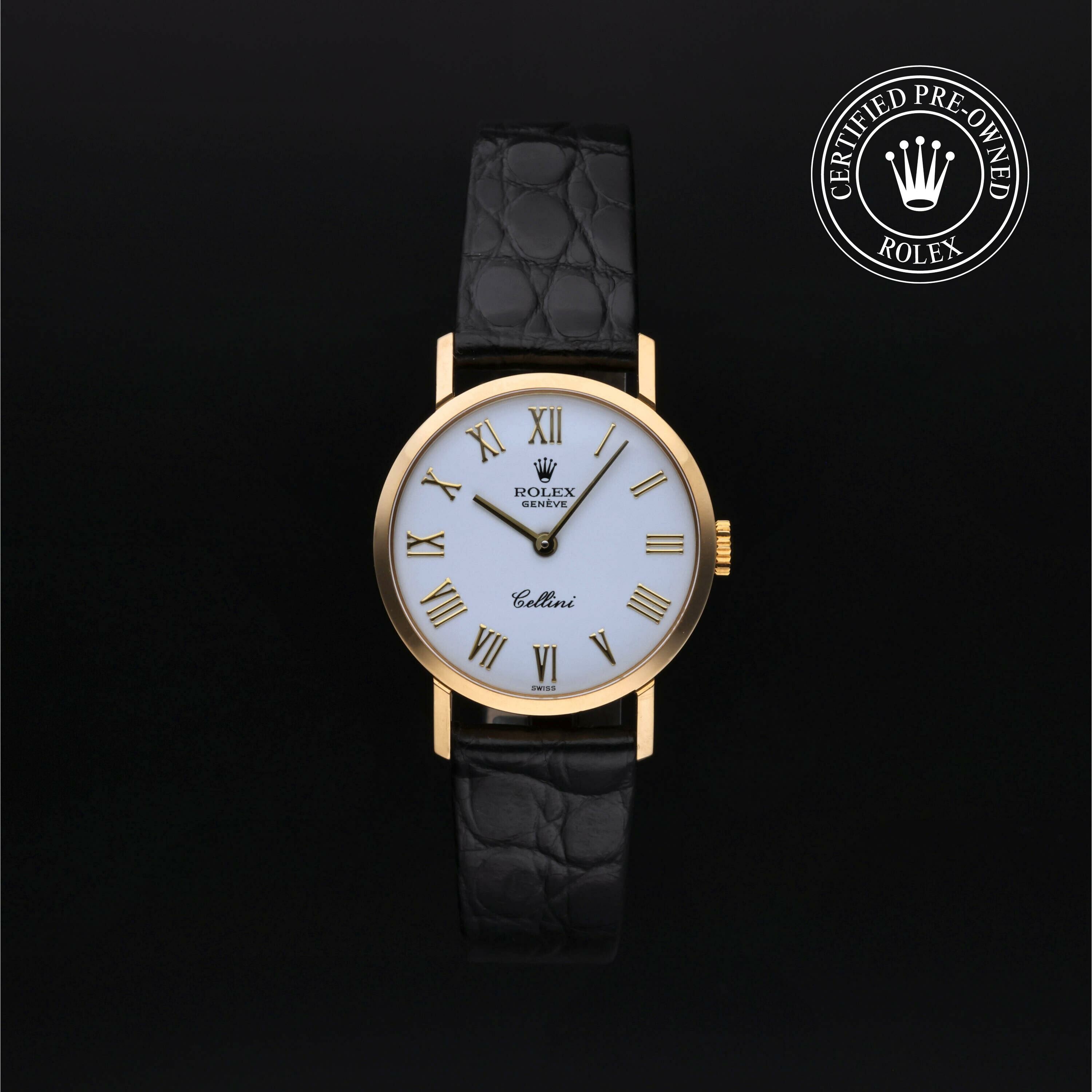 Rolex Cellini Biseau 25 at Ferret