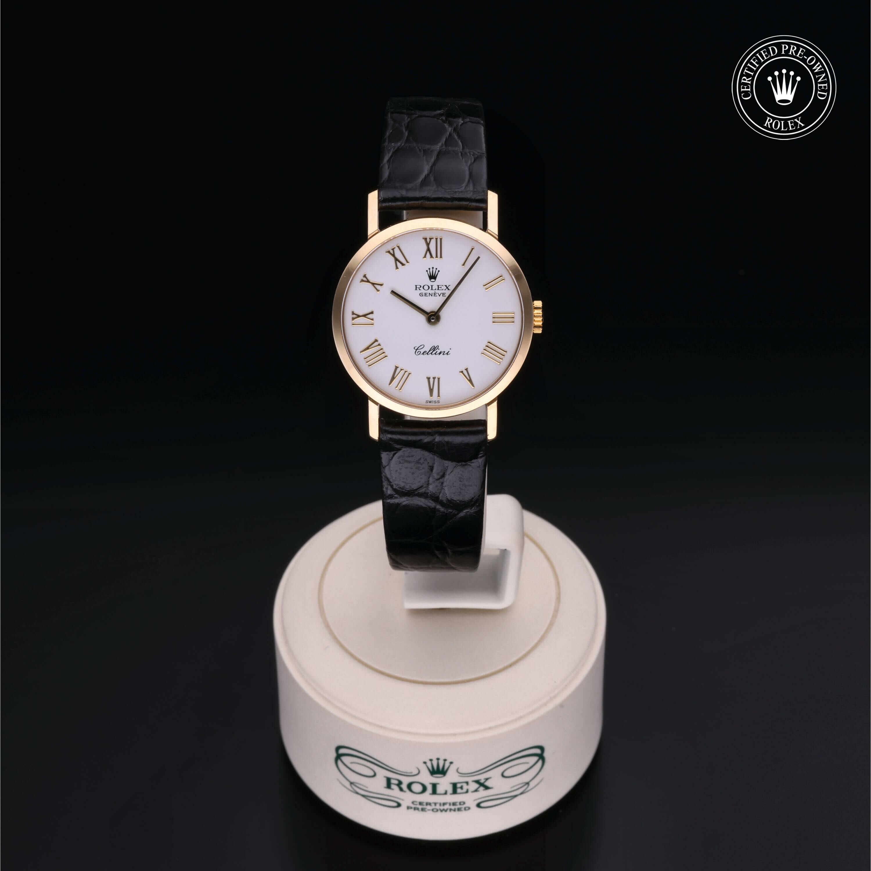 Rolex Cellini Biseau 25 in Gold 18 Carat Yellow  at Ferret
