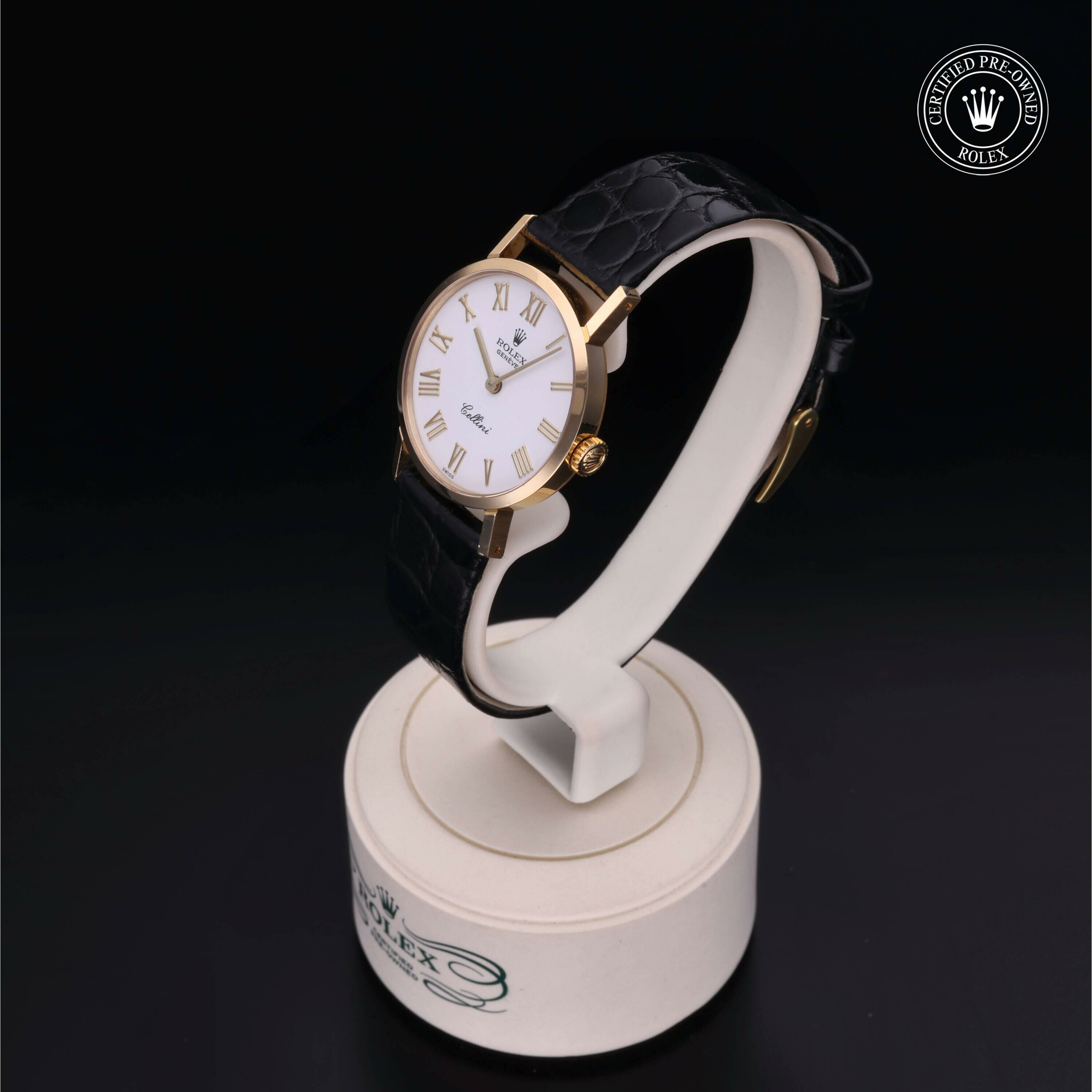 Rolex Cellini Biseau 25 in Gold 18 Carat Yellow  at Ferret - view 6