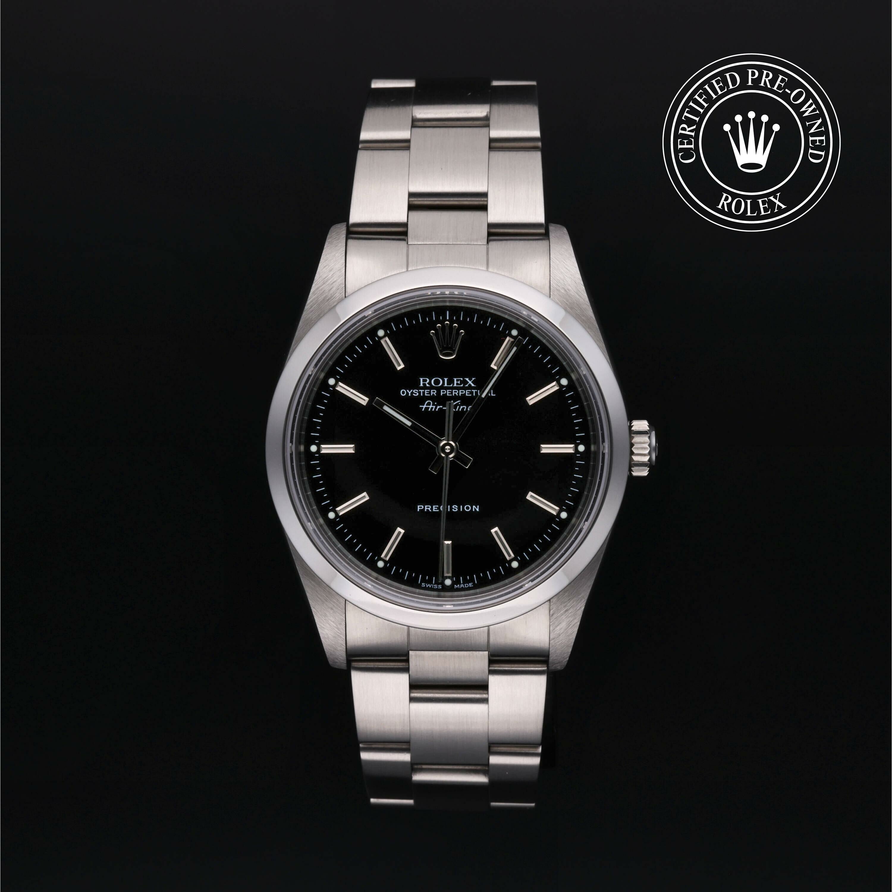 Rolex Oyster Perpetual 34 at Ferret