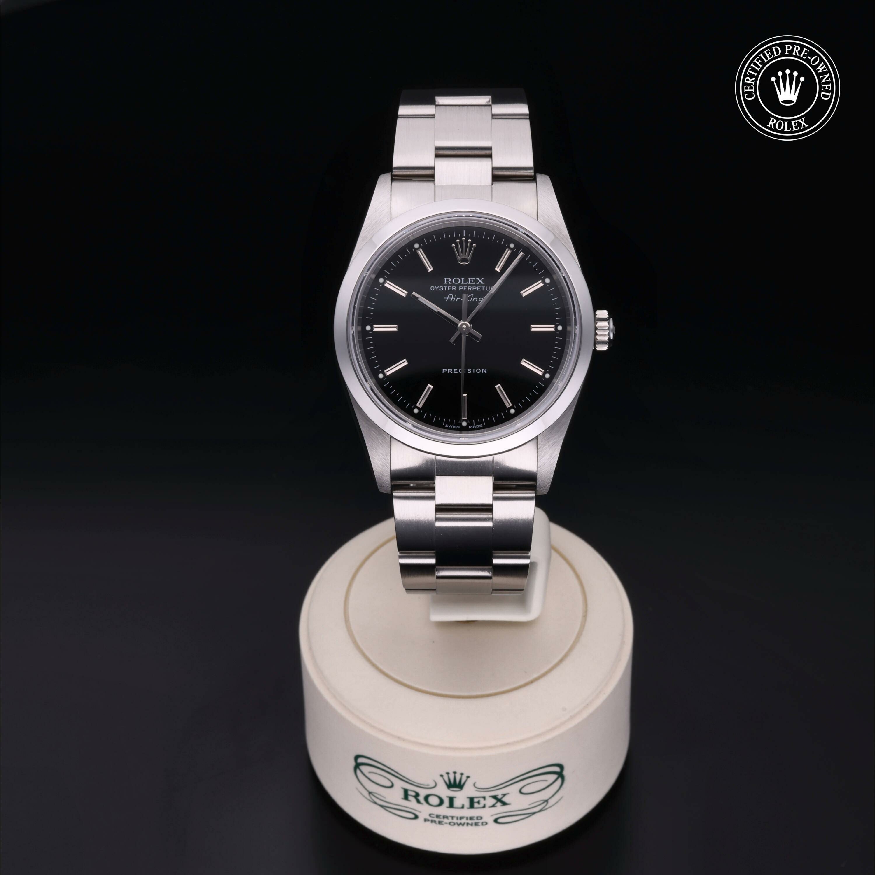 Rolex Oyster Perpetual 34 in Steel M14000M-0011 at Ferret