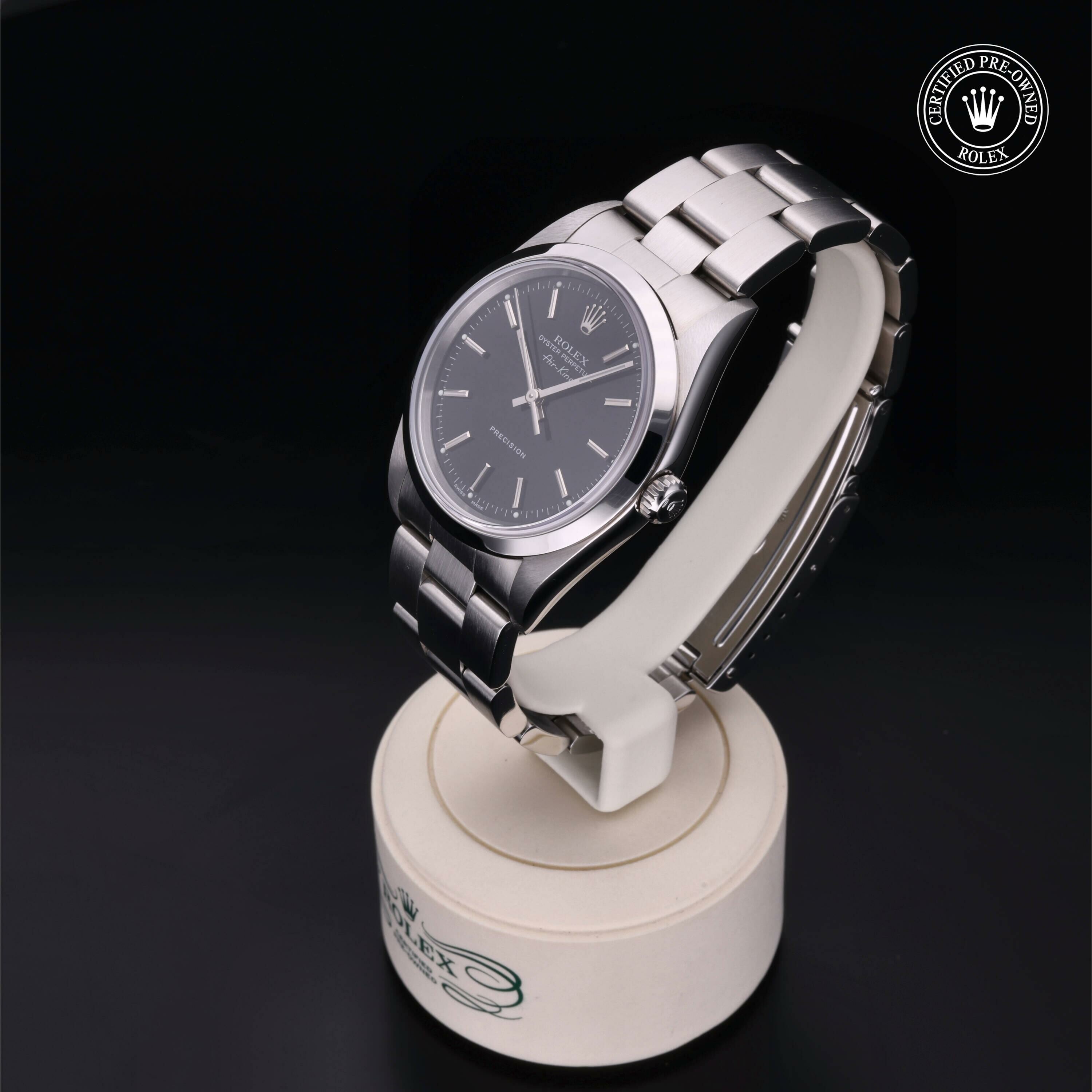 Rolex Oyster Perpetual 34 in Steel M14000M-0011 at Ferret - view 6