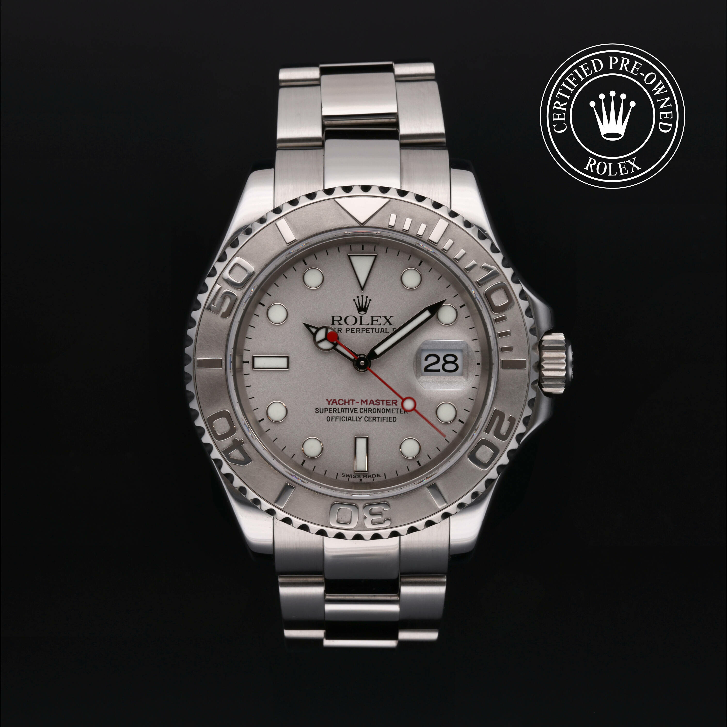 Rolex Oyster Perpetual Yacht-Master 40 chez Ferret