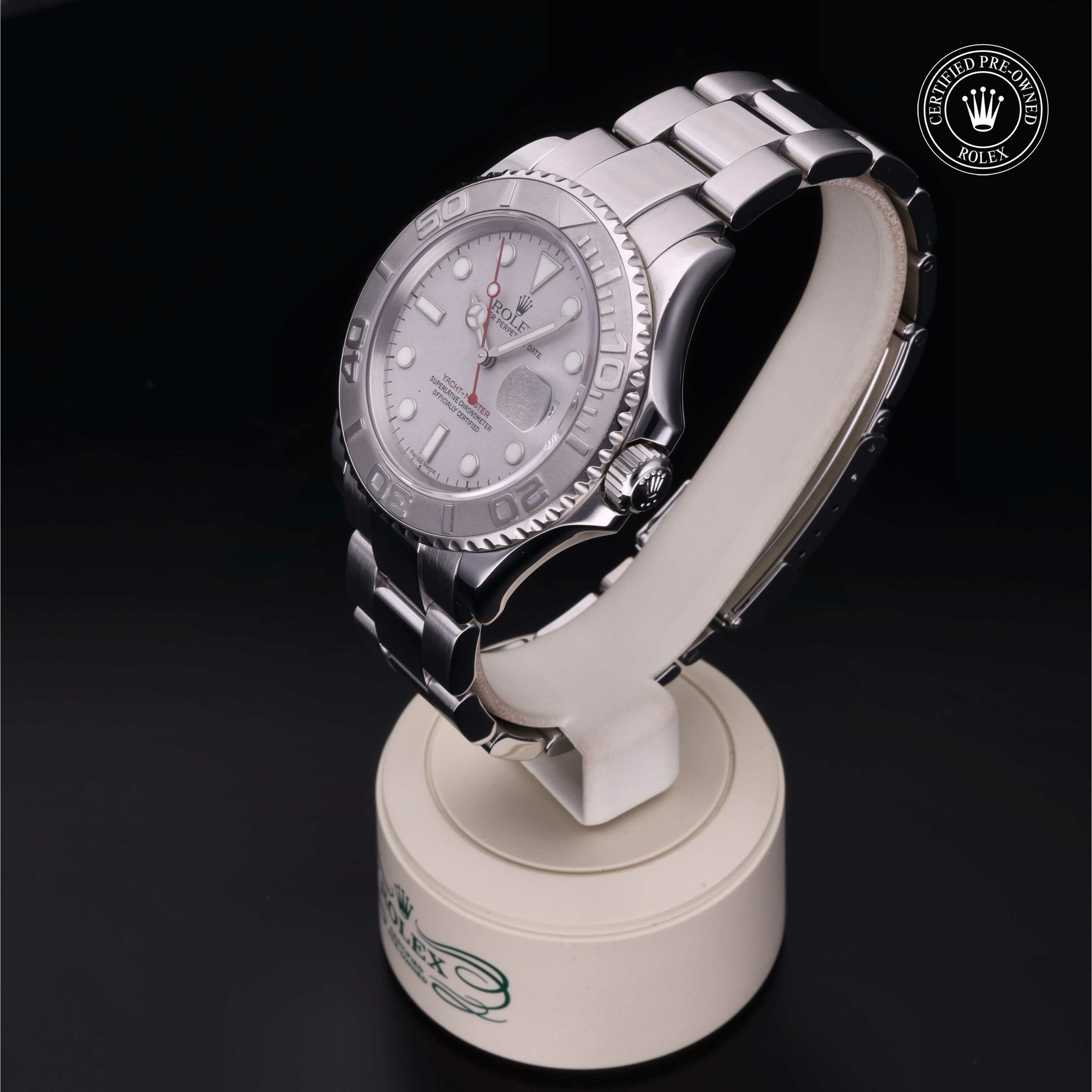 Rolex Oyster Perpetual Yacht-Master 40 in Rolesium Platinum M16622-0004 at Ferret - view 6
