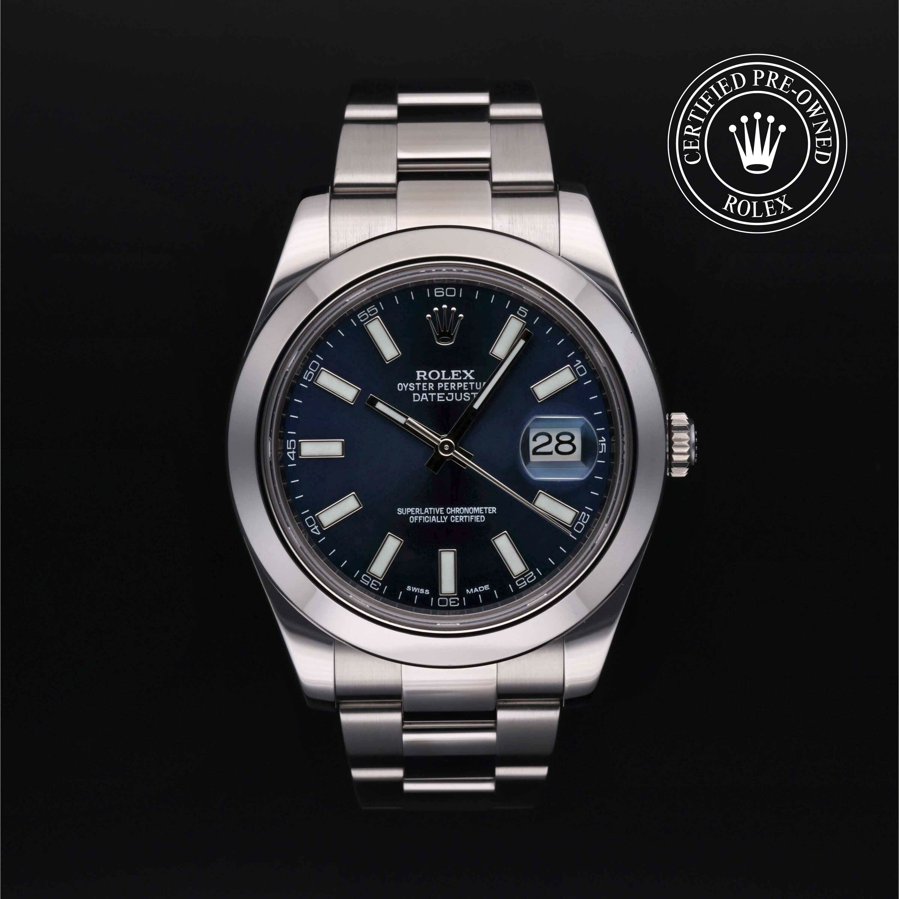 Rolex Datejust II at Ferret