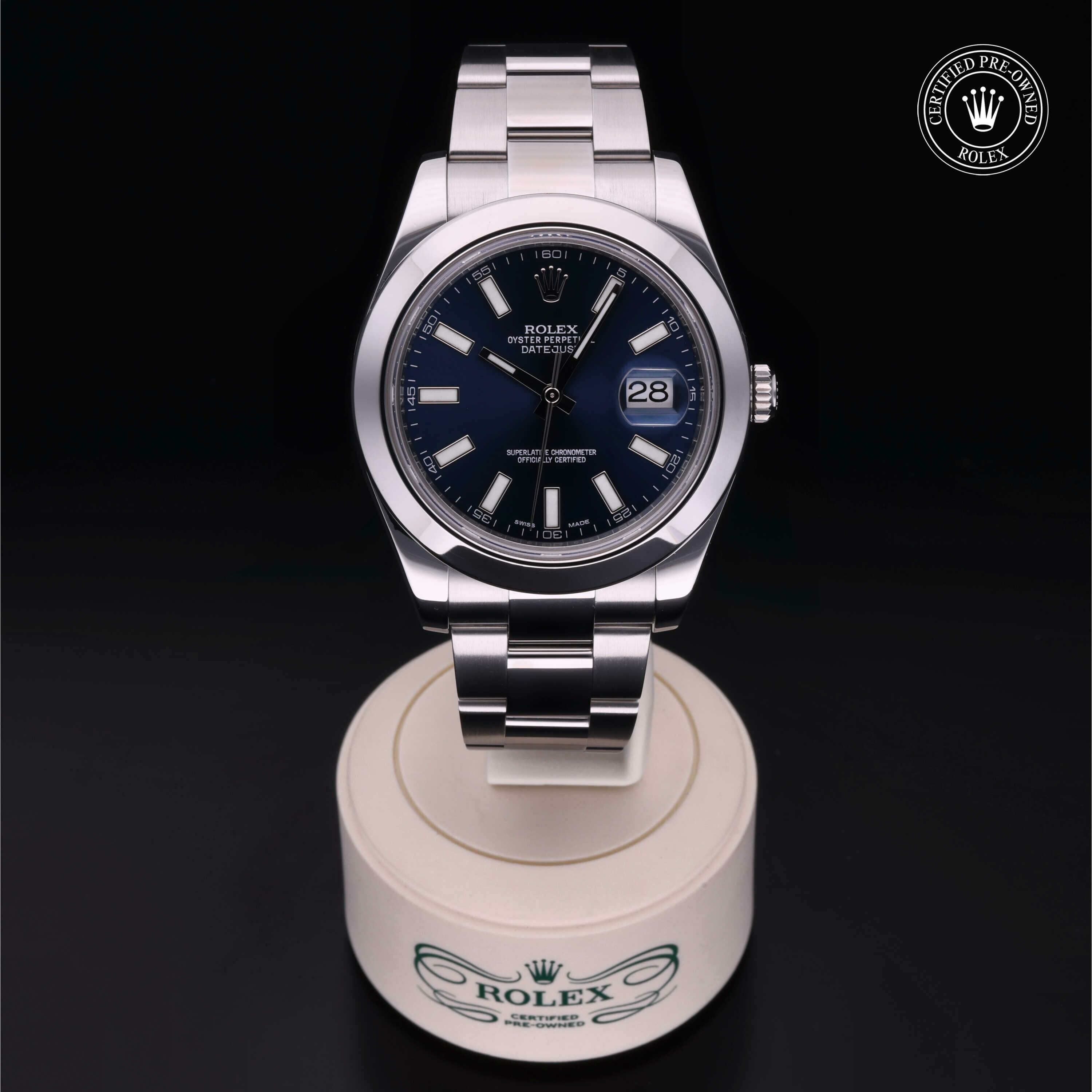 Rolex Datejust II in Steel M116300-0005 at Ferret