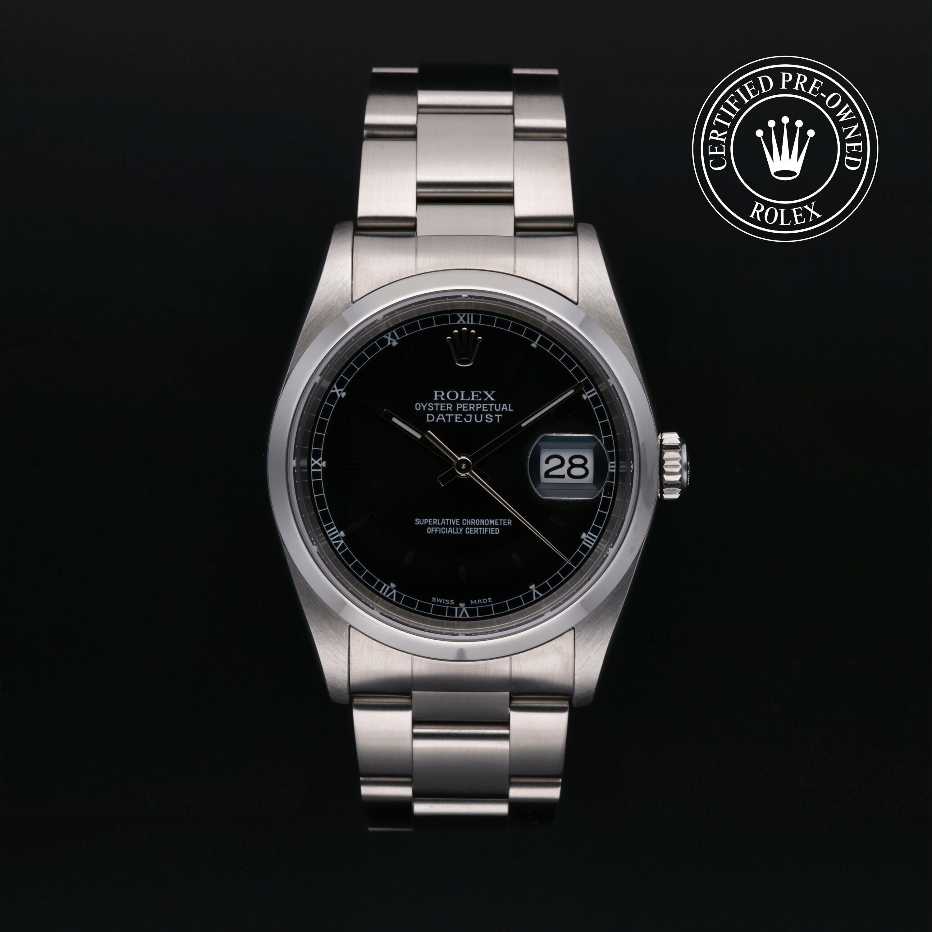 Rolex Oyster Perpetual Datejust 36 chez Ferret