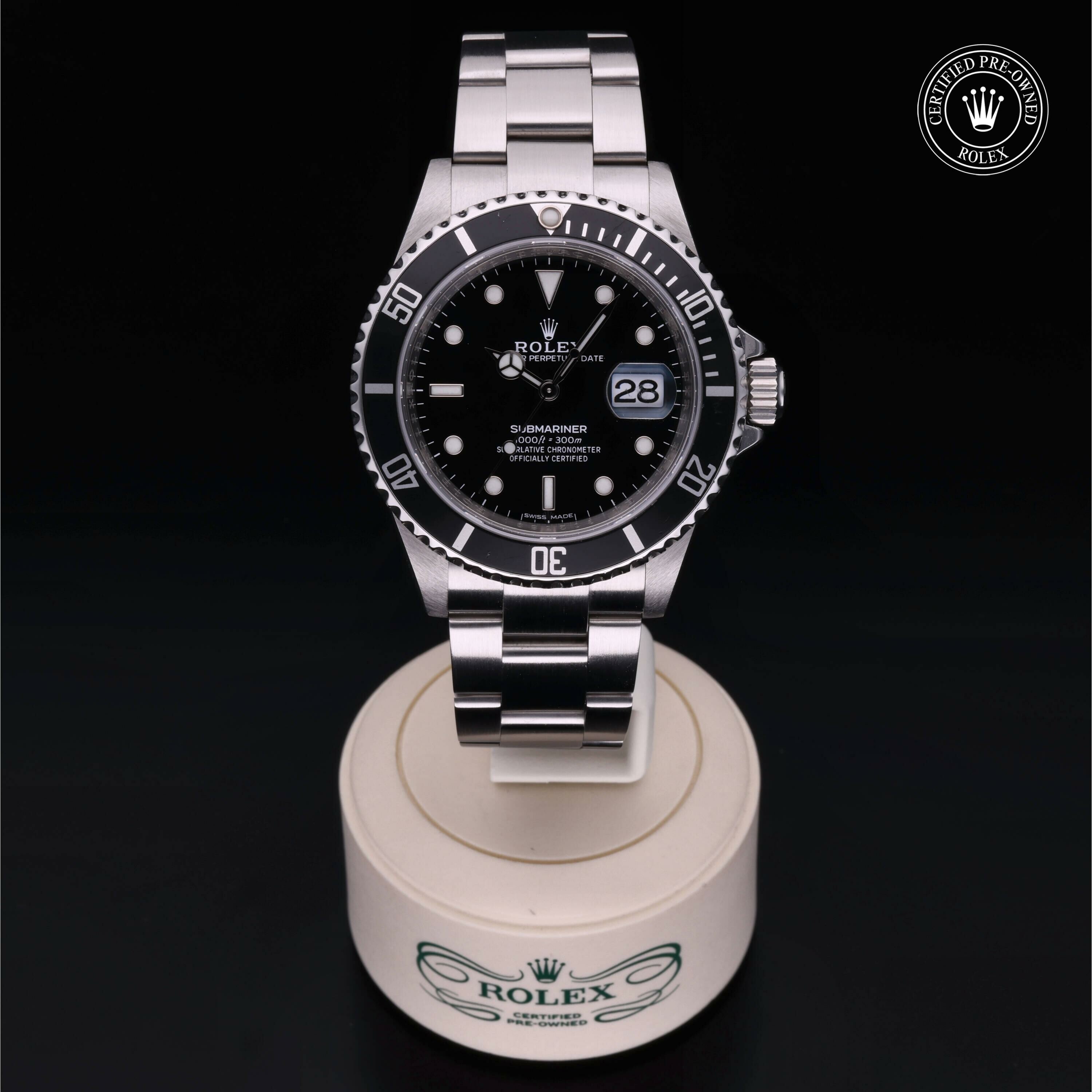 Rolex Oyster Perpetual Submariner Date in Steel M16610-0007 at Ferret