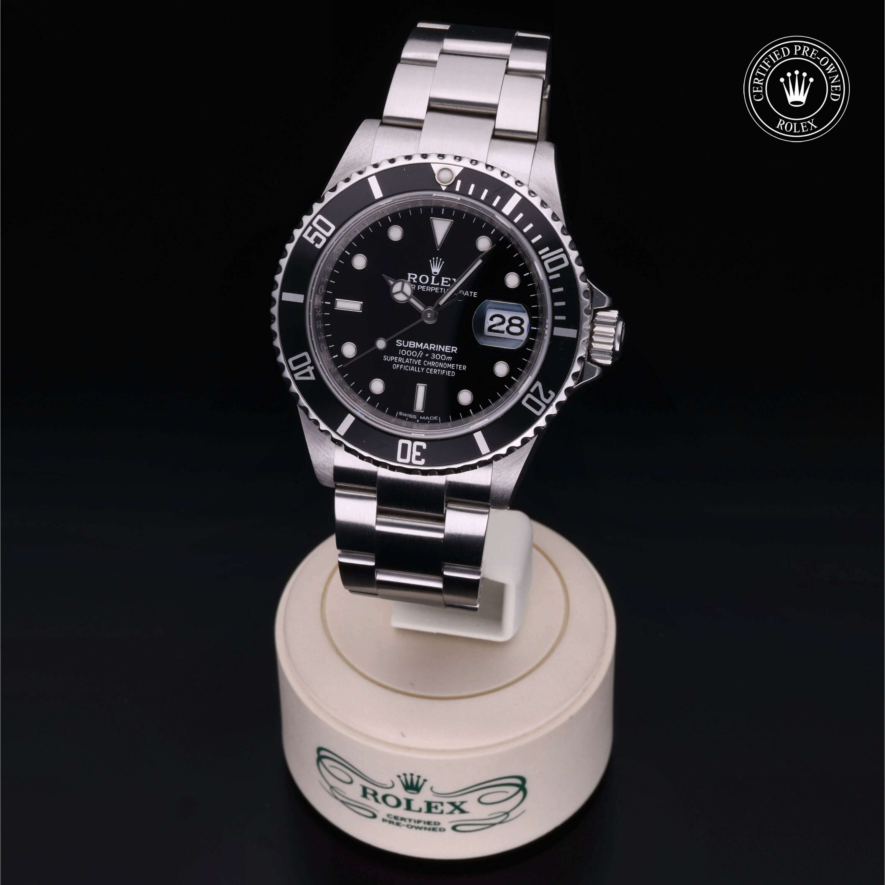 Rolex Oyster Perpetual Submariner Date in Steel M16610-0007 at Ferret - view 2
