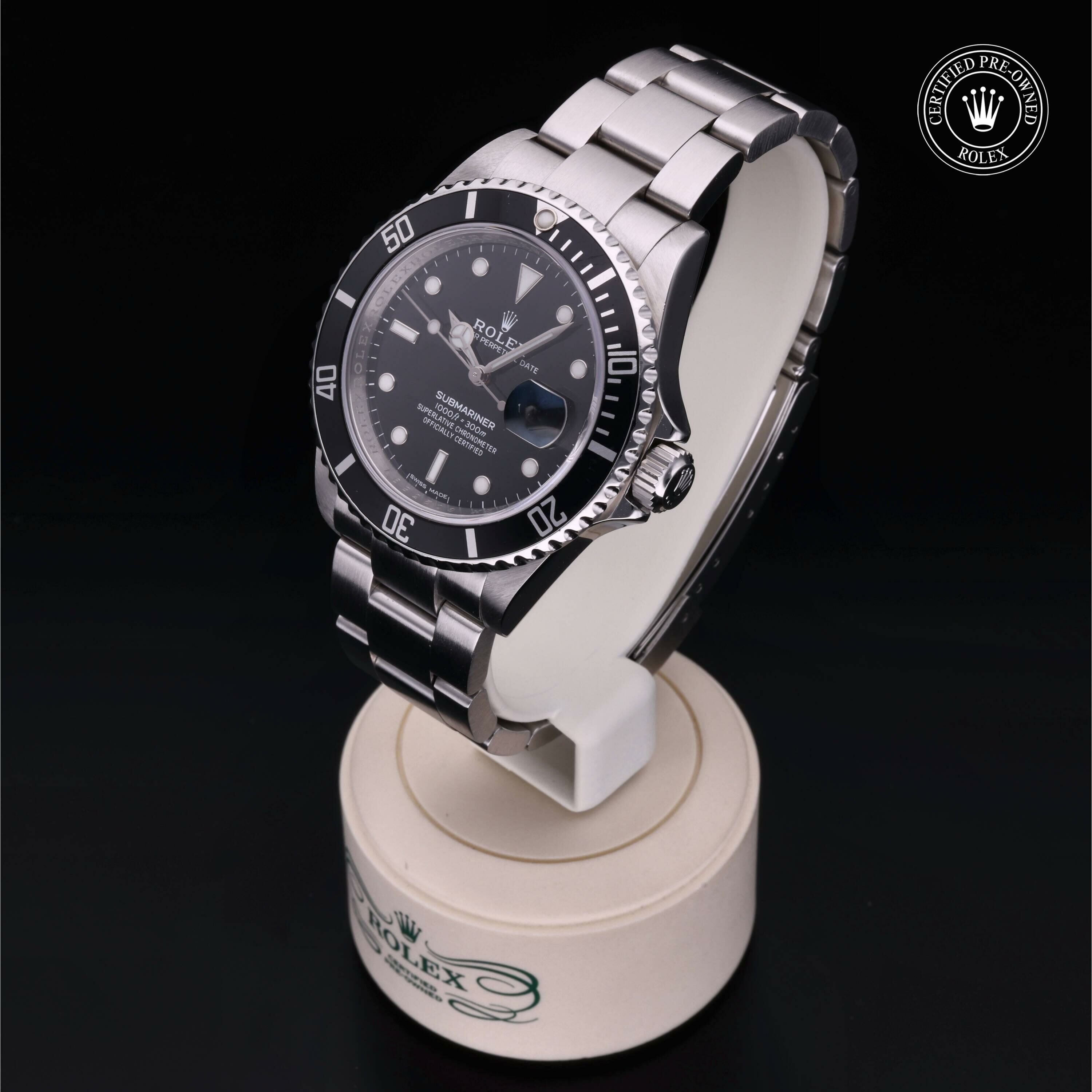 Rolex Oyster Perpetual Submariner Date in Steel M16610-0007 at Ferret - view 5