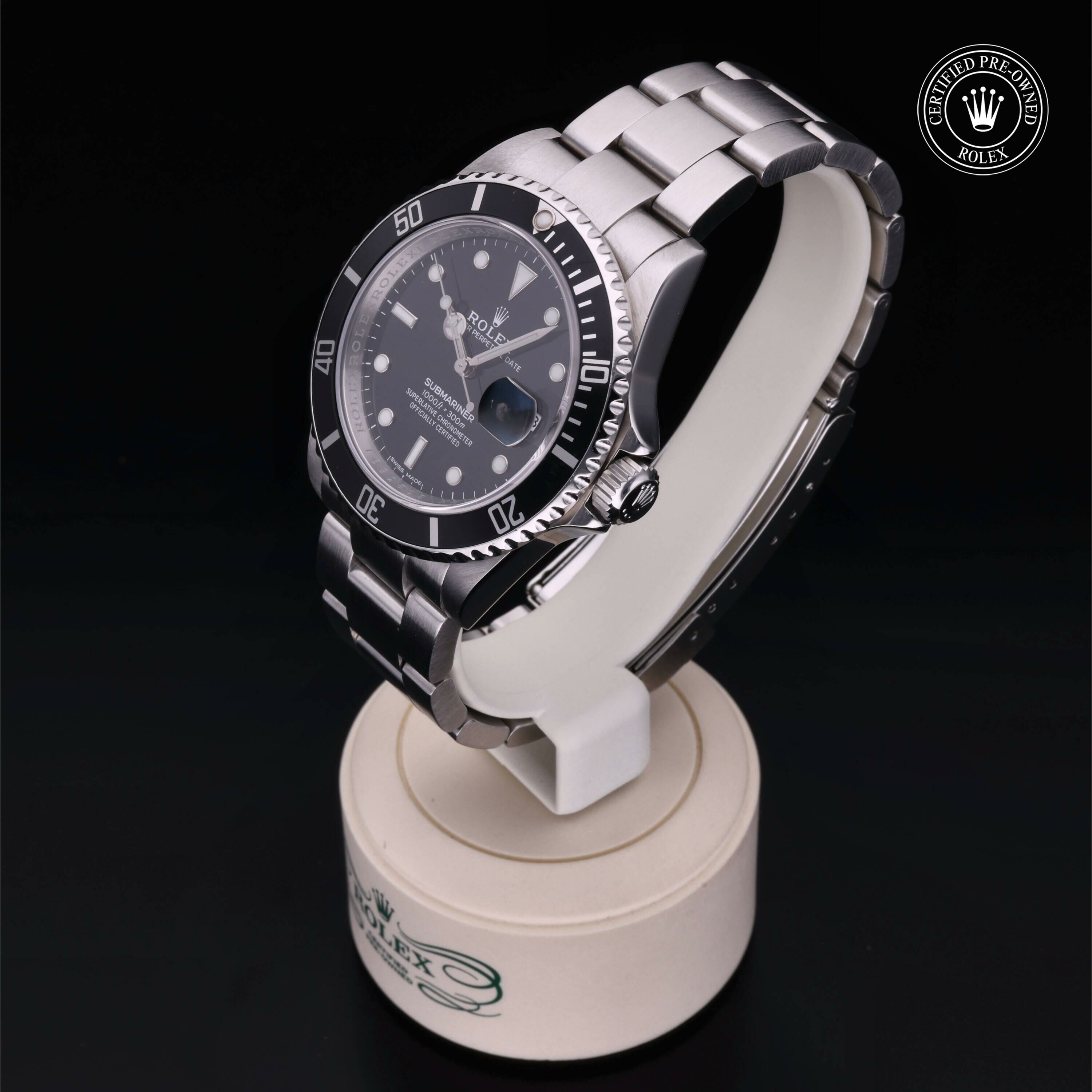 Rolex Oyster Perpetual Submariner Date in Steel M16610-0007 at Ferret - view 6