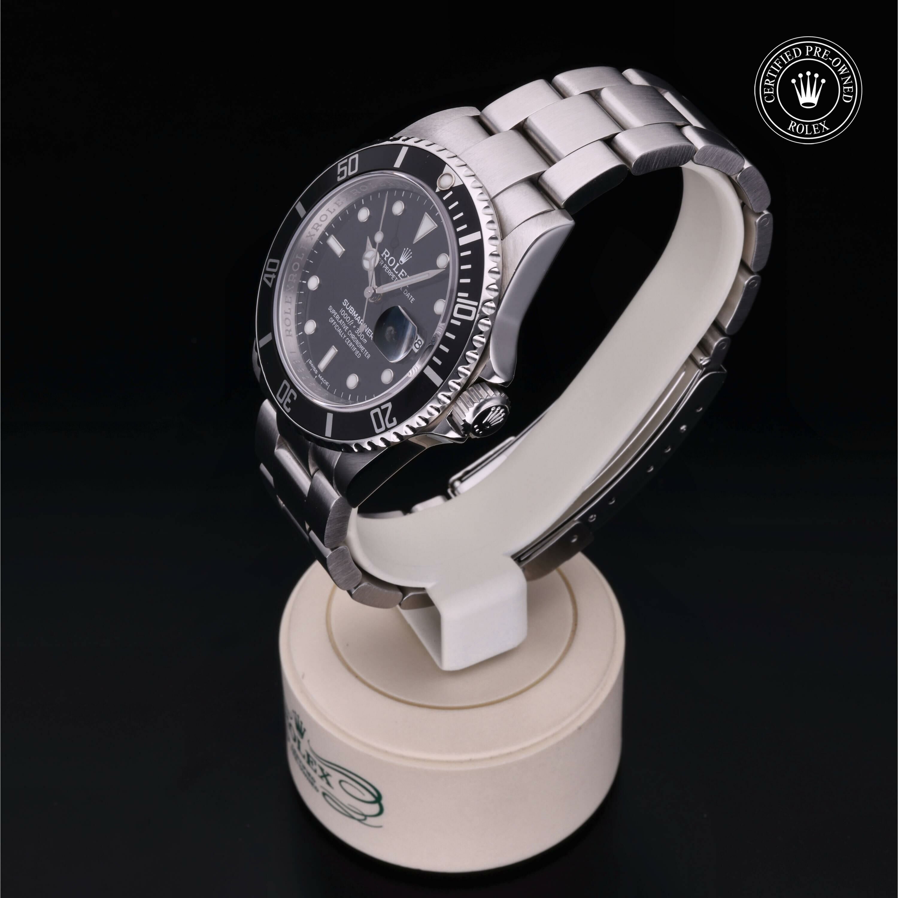Rolex Oyster Perpetual Submariner Date in Steel M16610-0007 at Ferret - view 7