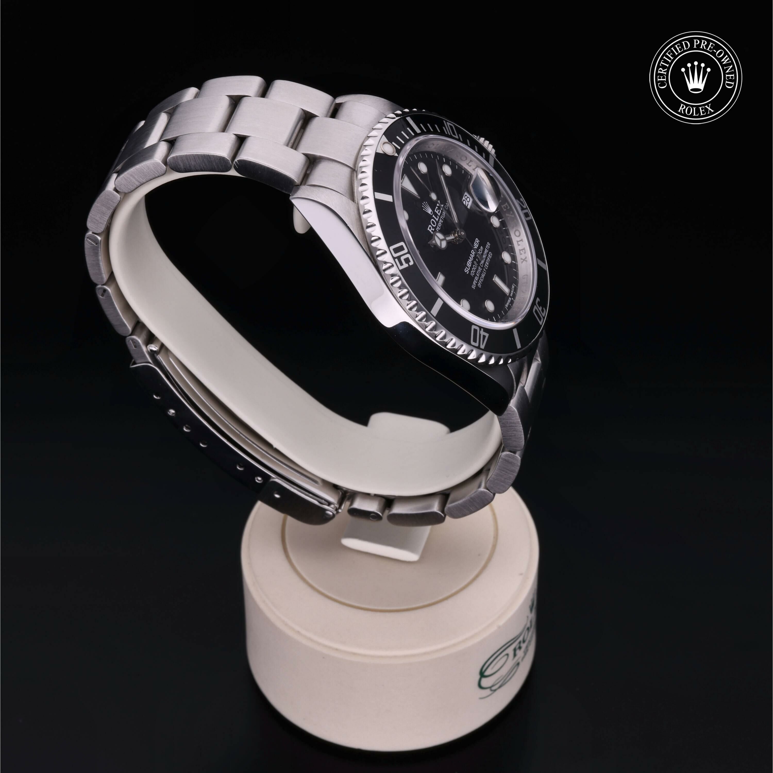 Rolex Oyster Perpetual Submariner Date in Steel M16610-0007 at Ferret - view 29