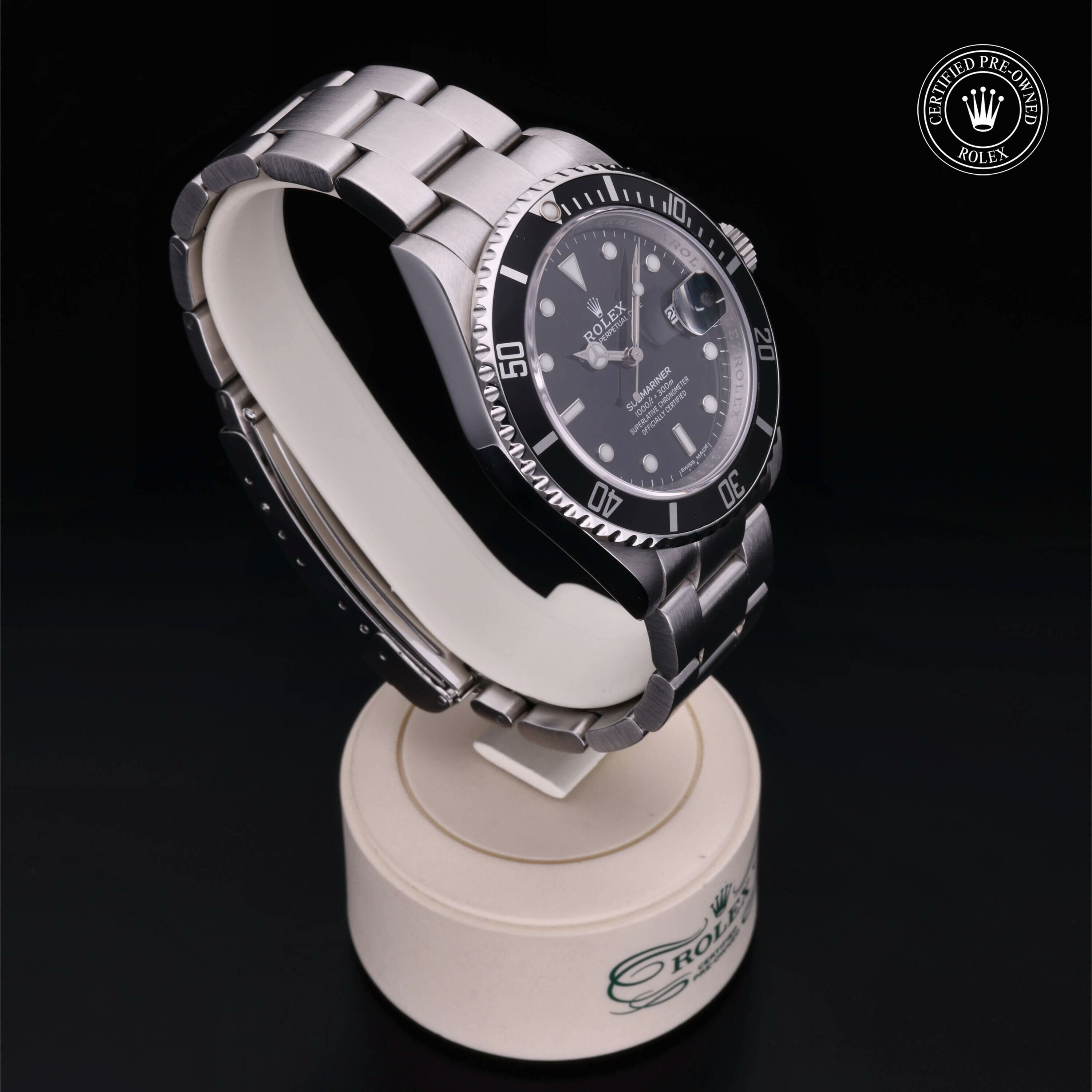 Rolex Oyster Perpetual Submariner Date in Steel M16610-0007 at Ferret - view 31
