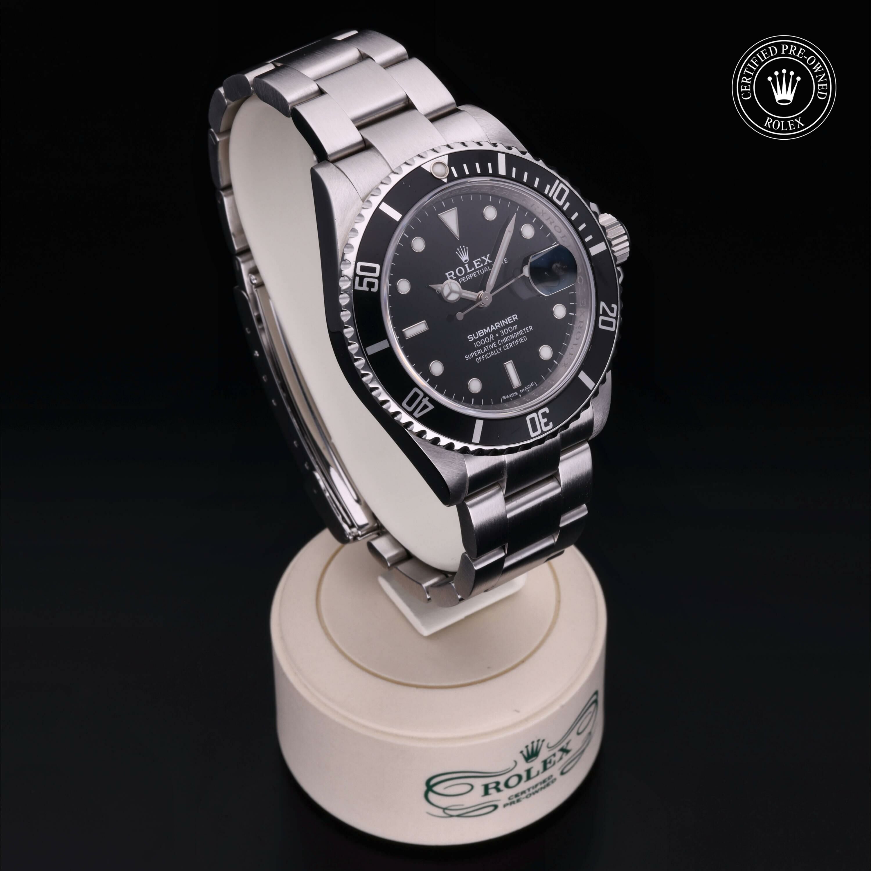 Rolex Oyster Perpetual Submariner Date in Steel M16610-0007 at Ferret - view 33
