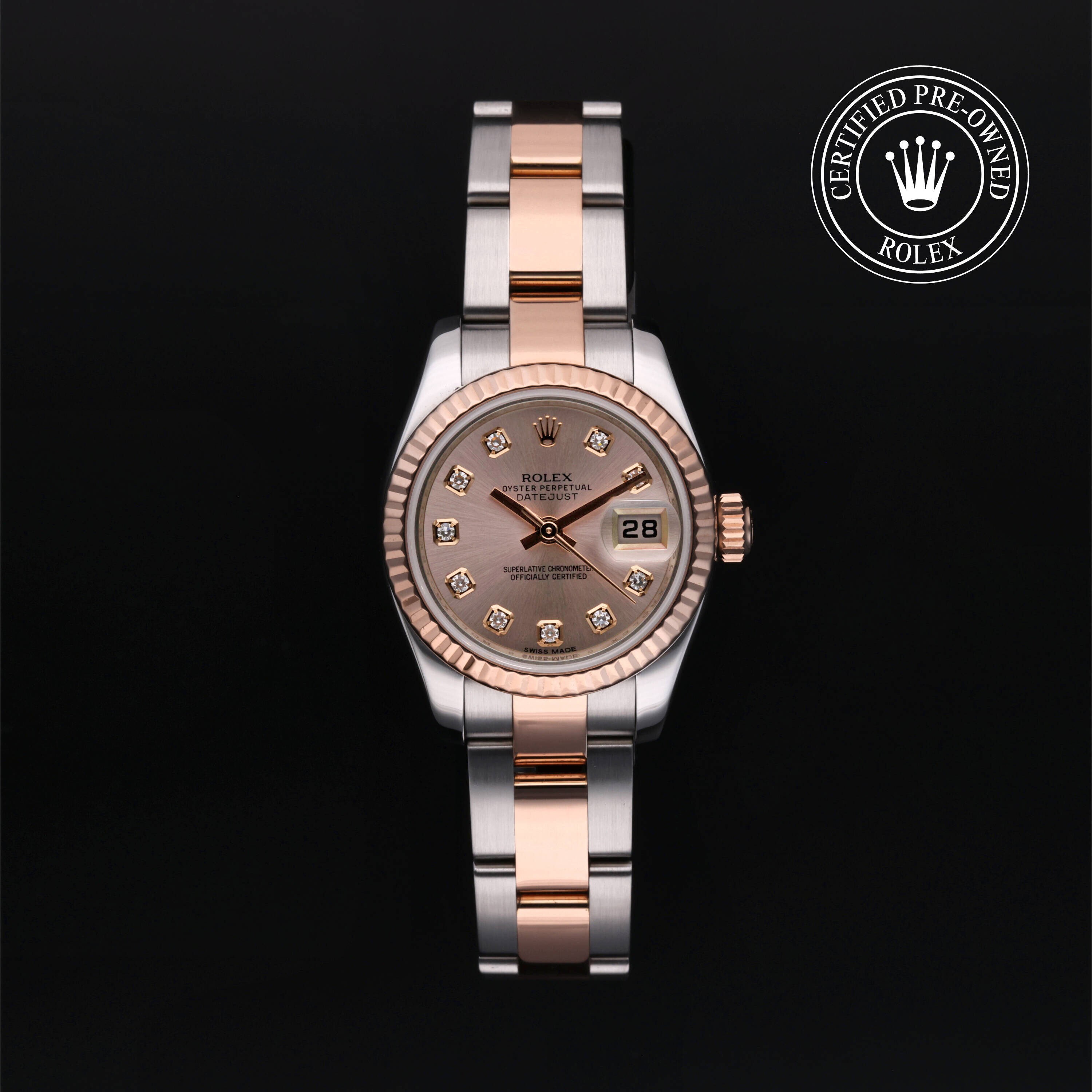 Rolex Lady-Datejust 26 chez Ferret