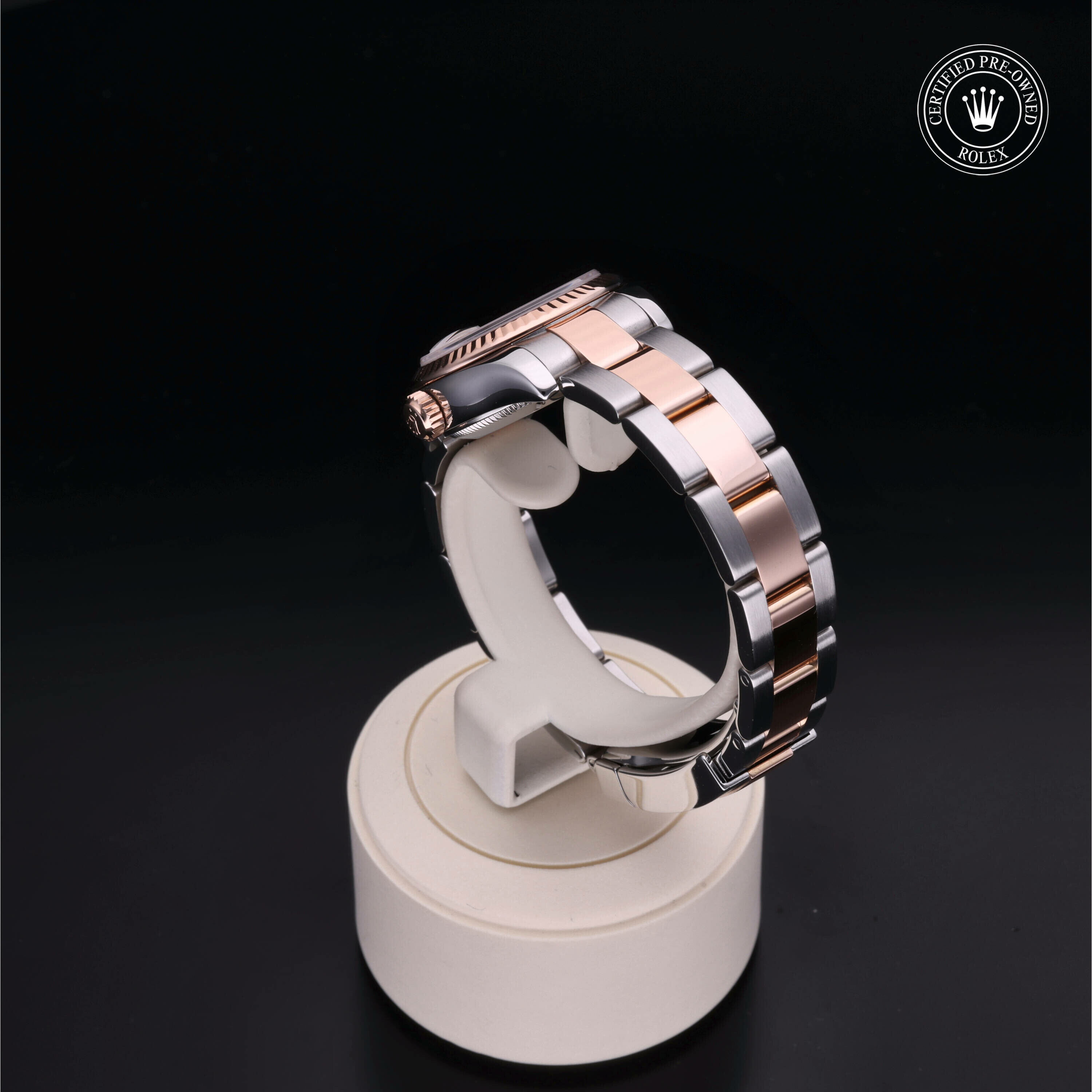 Rolex Lady-Datejust 26 en Rolesor 18 Carat Rouge M179171-0031 chez Ferret - vue 15