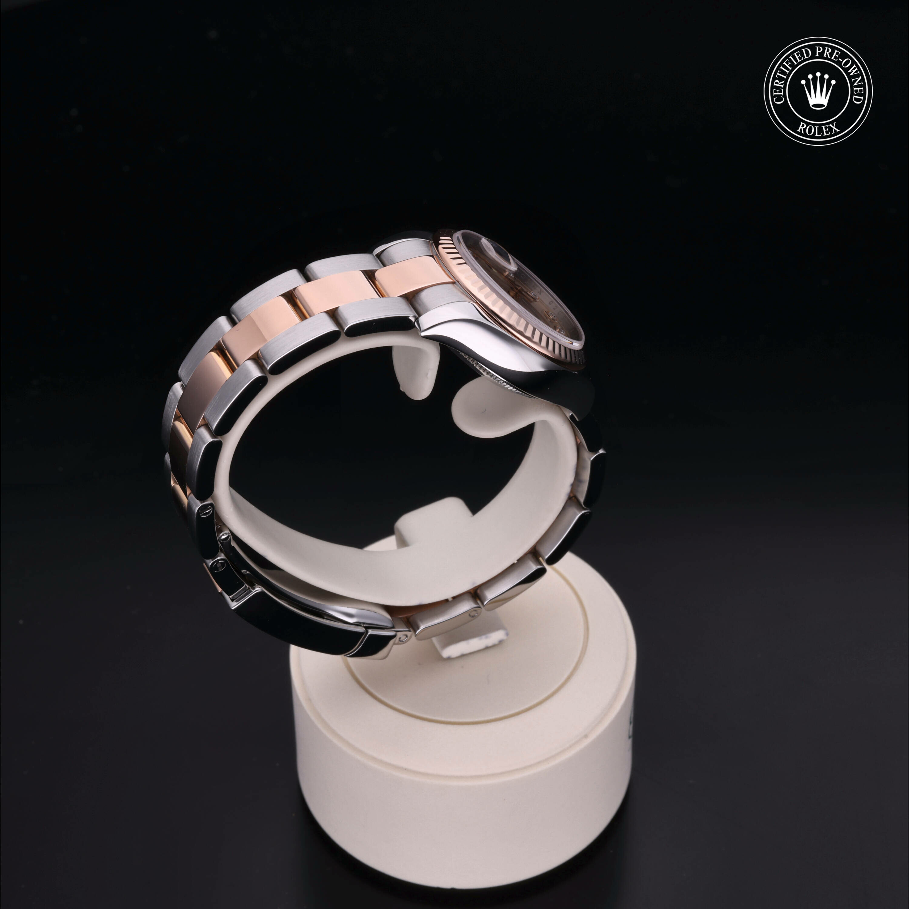Rolex Lady-Datejust 26 en Rolesor 18 Carat Rouge M179171-0031 chez Ferret - vue 25