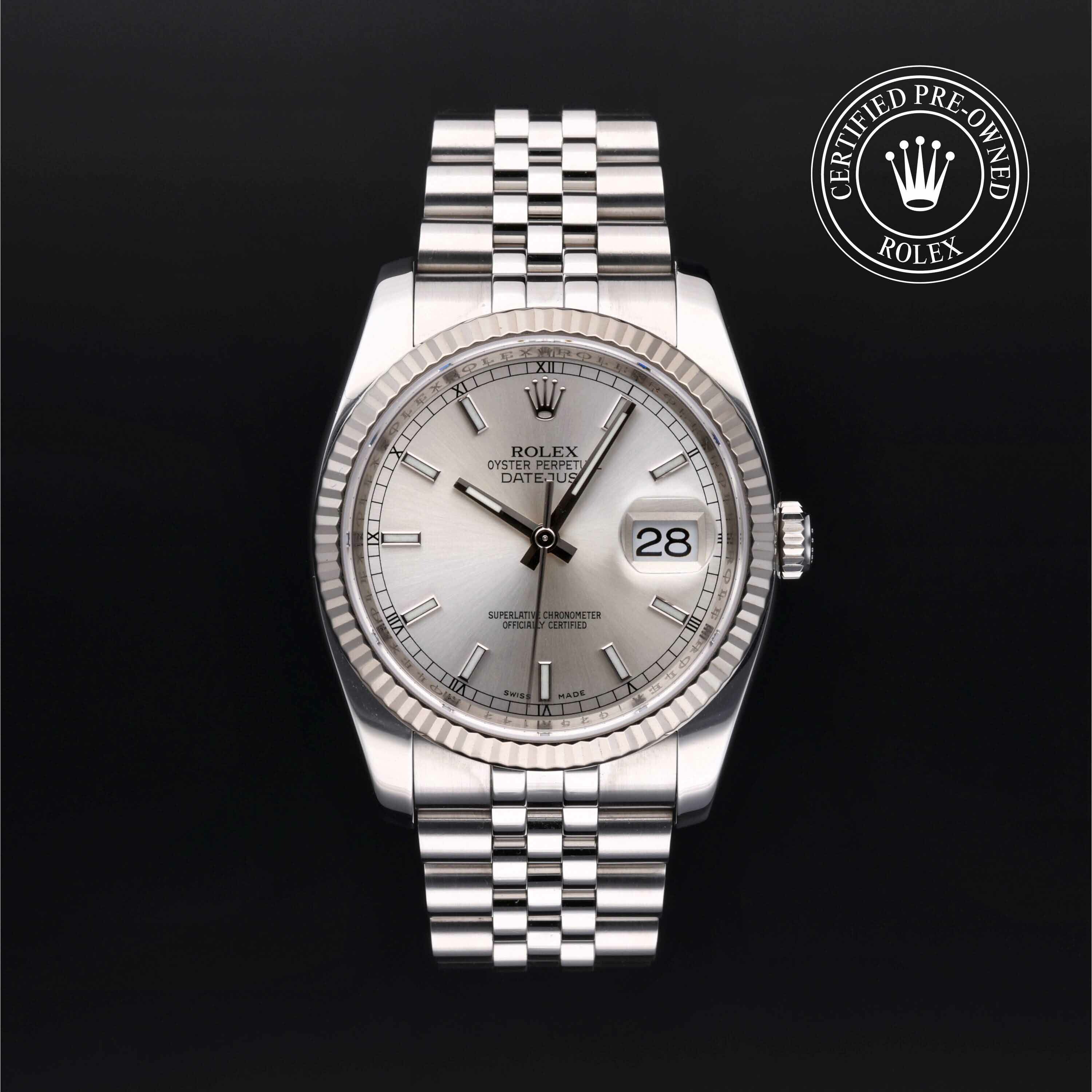 Rolex Datejust 36 chez Ferret