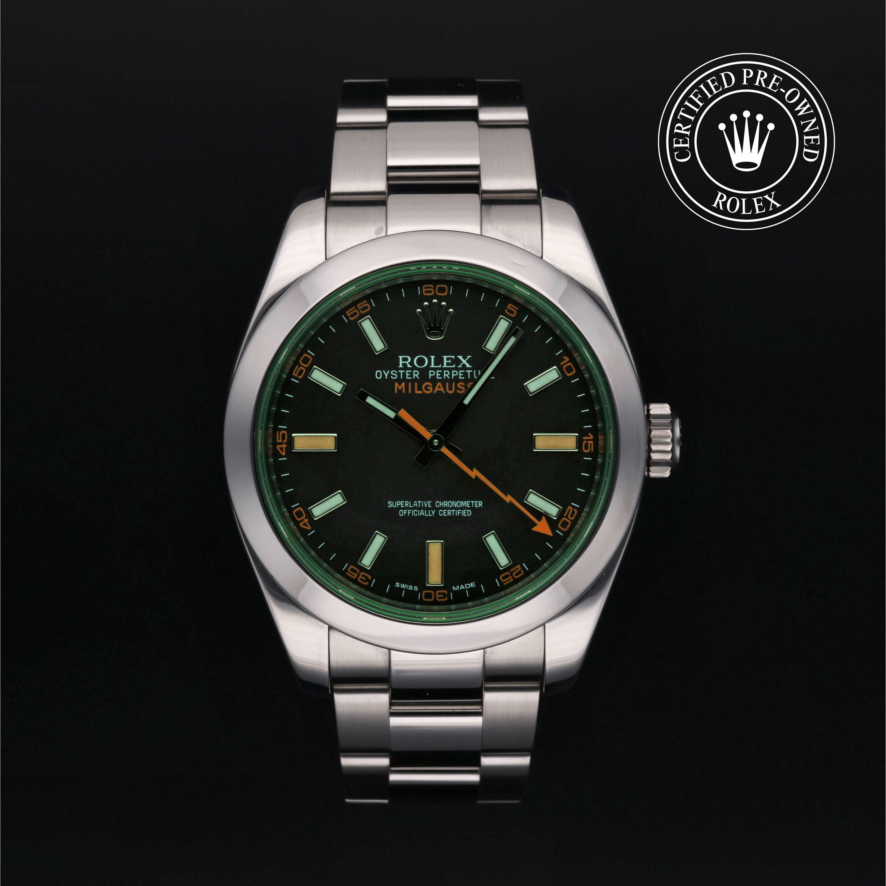 Rolex Milgauss at Ferret